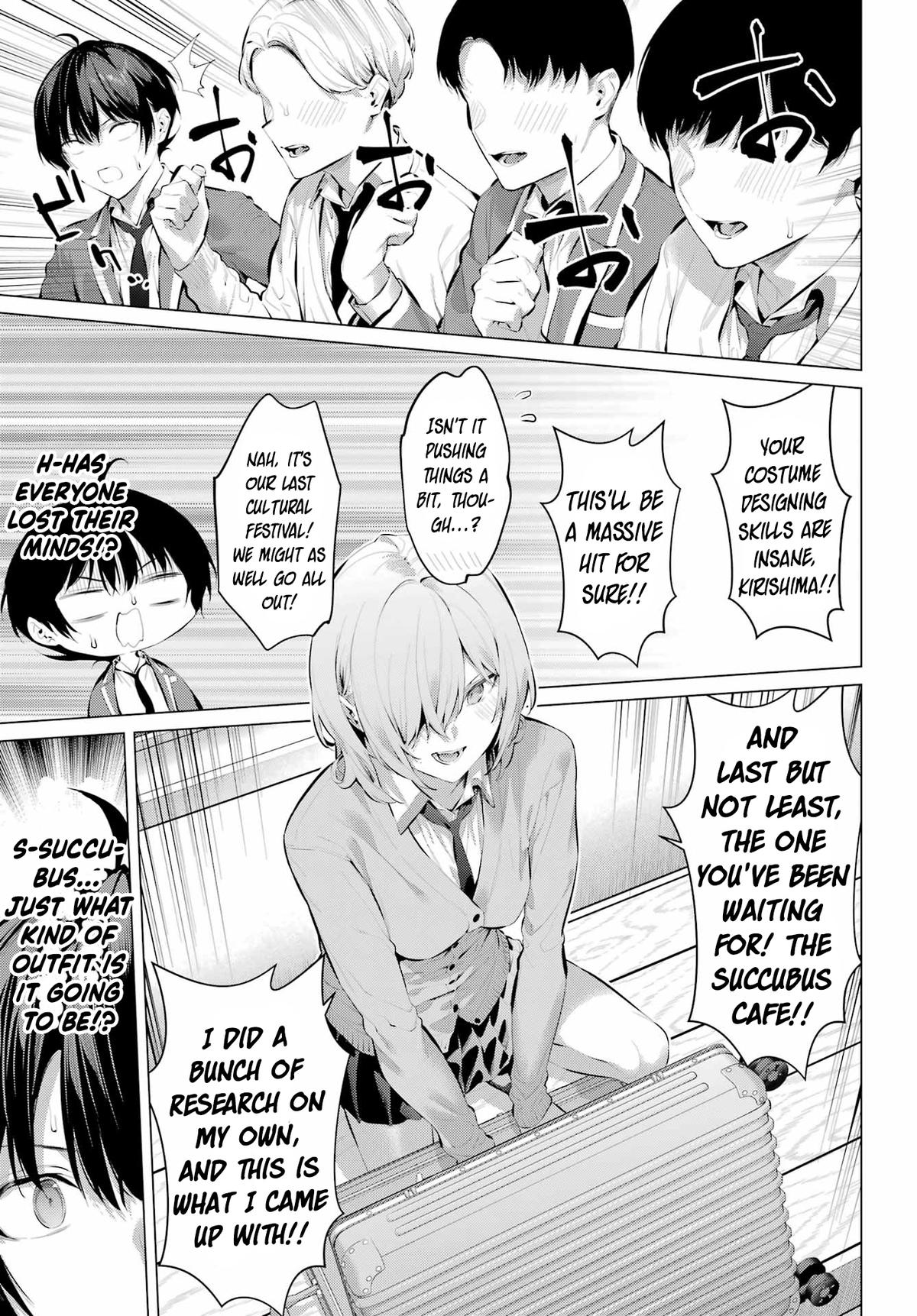 Haite Kudasai, Takamai san Chap 69.1 - Next Chap 70.1