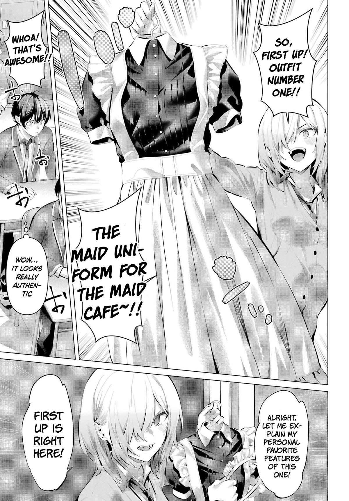 Haite Kudasai, Takamai san Chap 69.1 - Next Chap 70.1