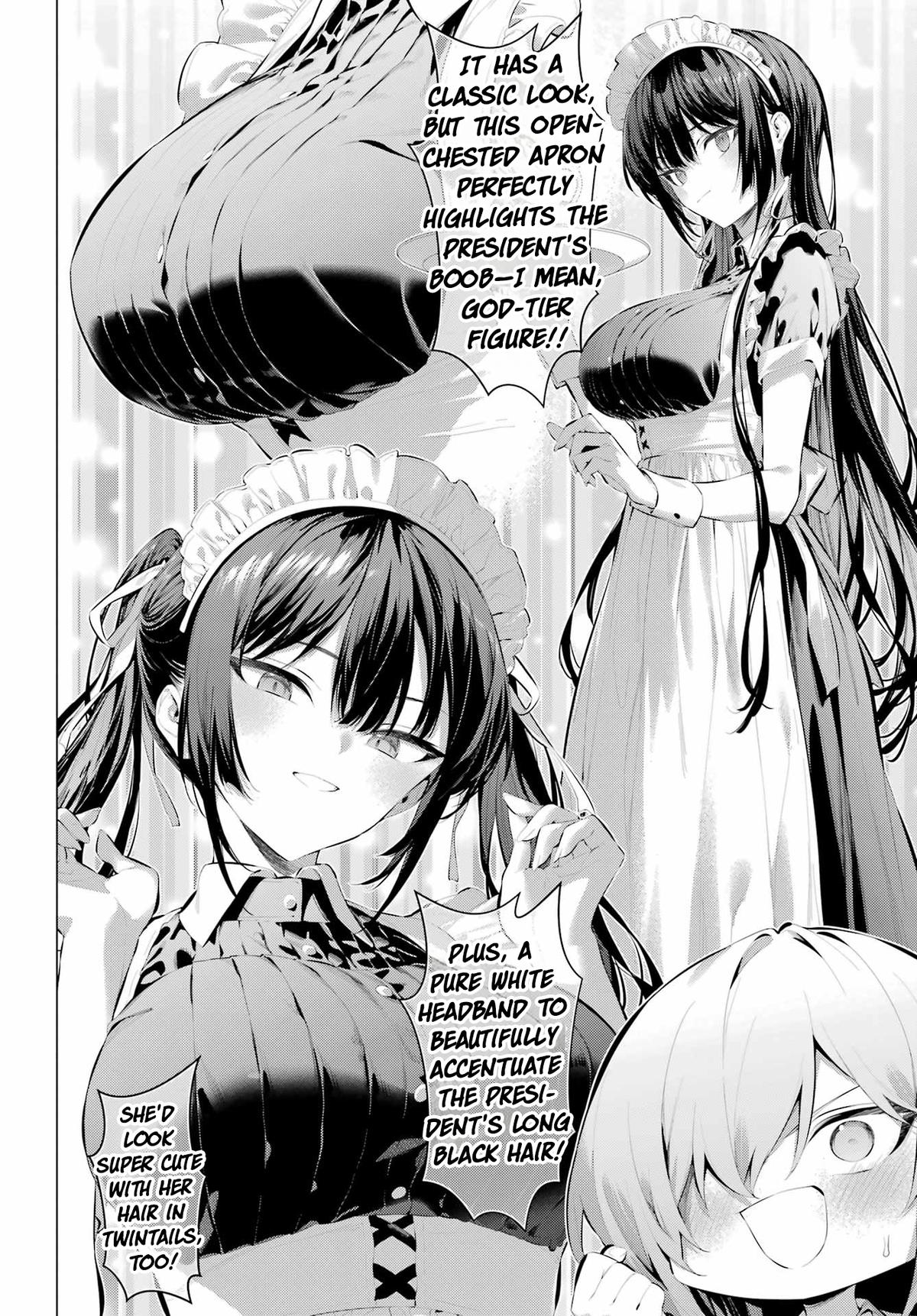 Haite Kudasai, Takamai san Chap 69.1 - Next Chap 70.1