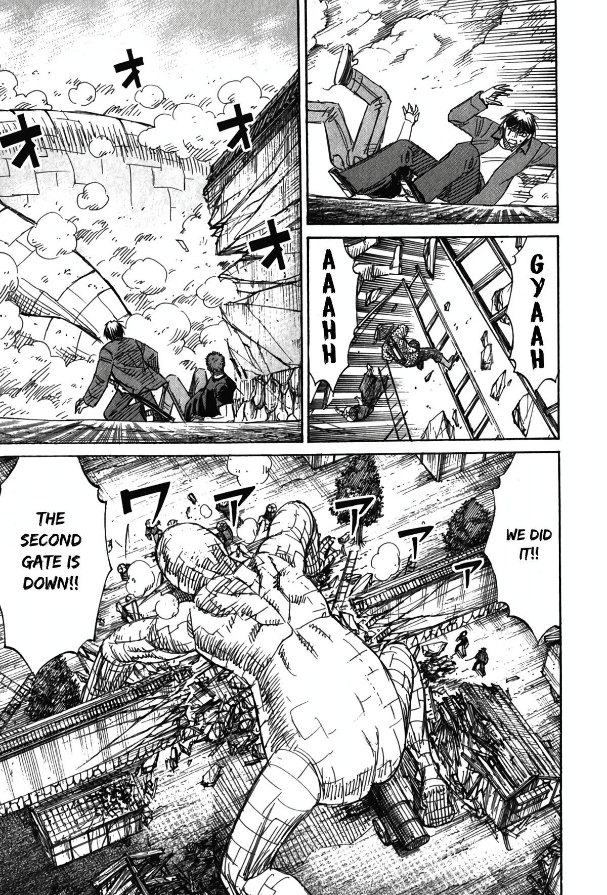 Higanjima - Saigo no 47 Hiai Chap 125 - Next Chap 126