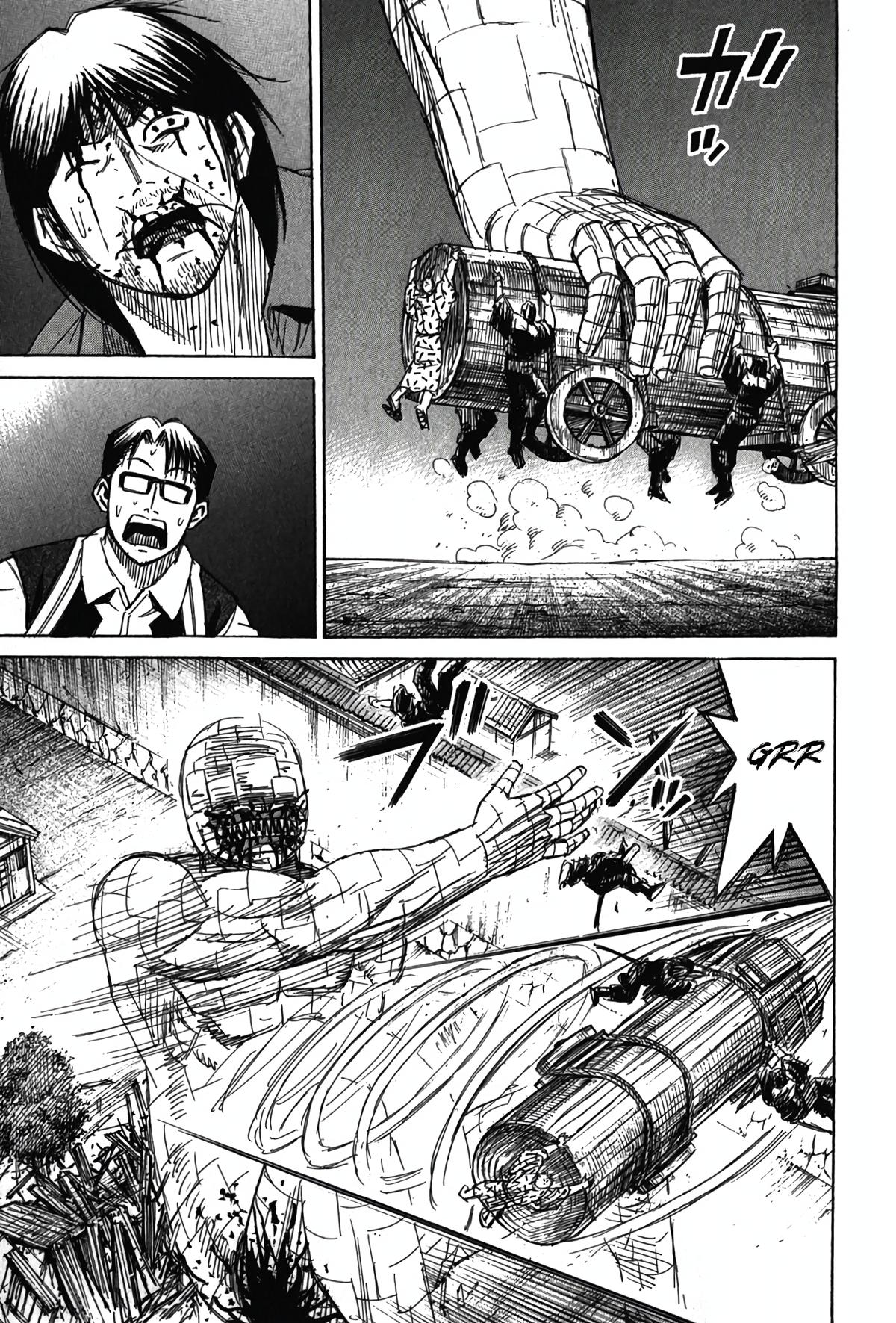 Higanjima - Saigo no 47 Hiai Chap 125 - Next Chap 126