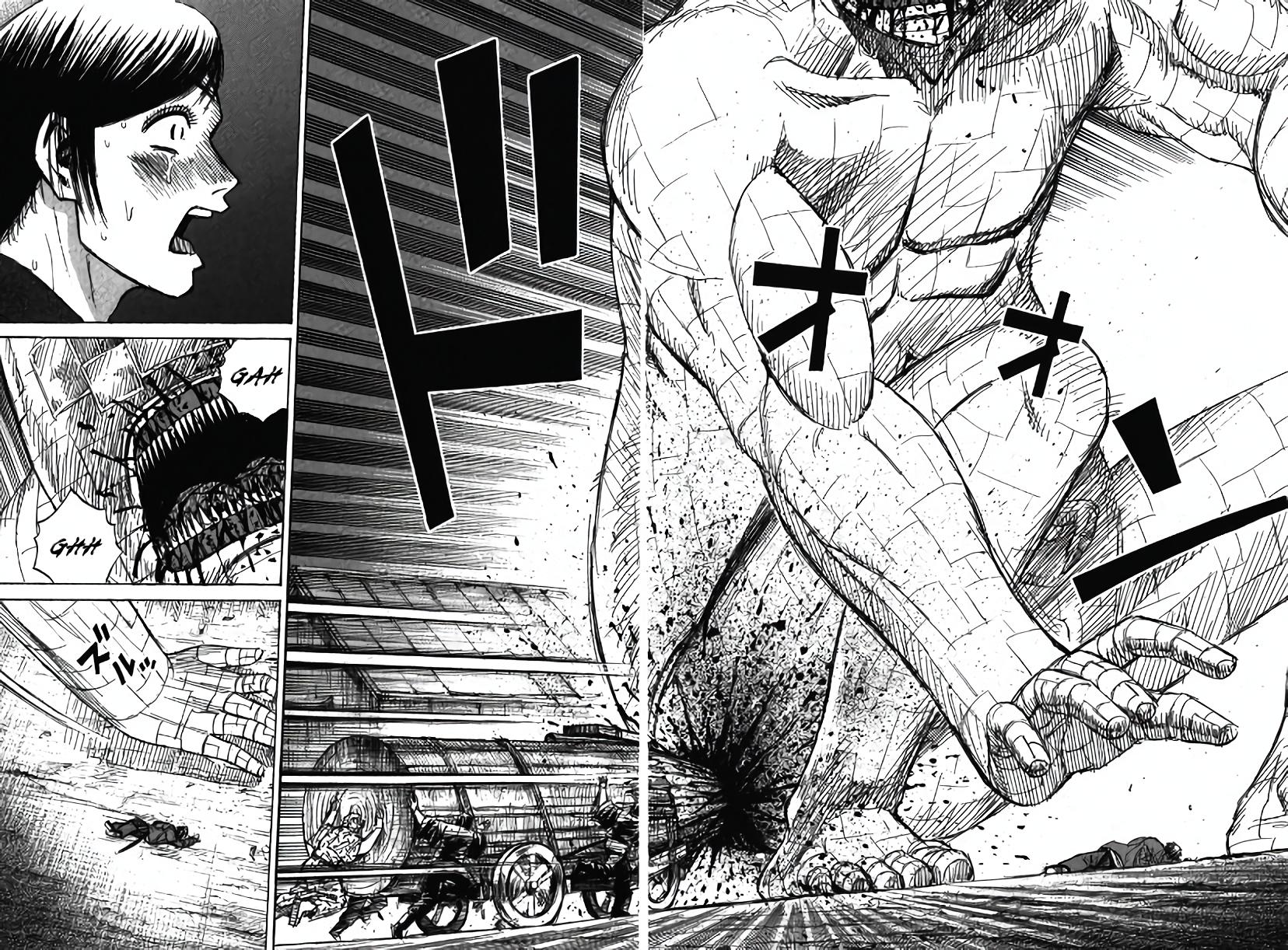 Higanjima - Saigo no 47 Hiai Chap 125 - Next Chap 126