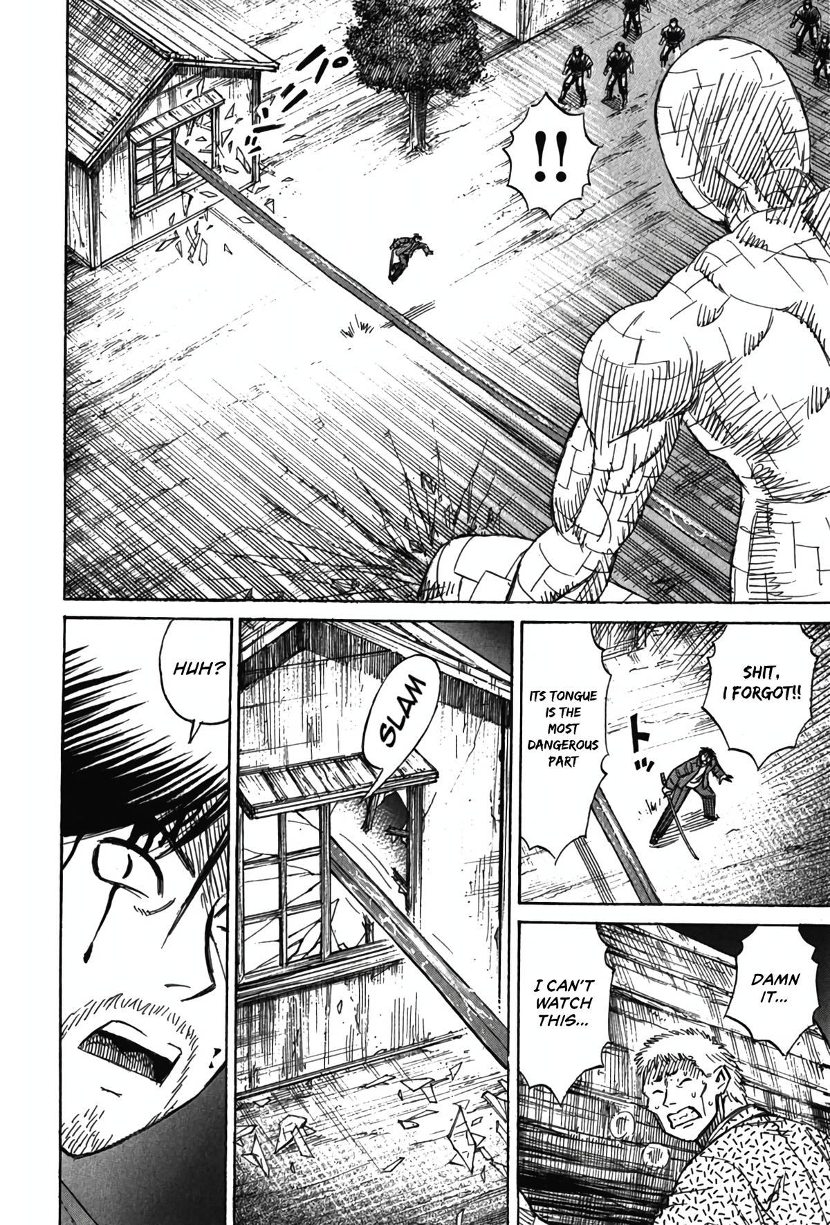 Higanjima - Saigo no 47 Hiai Chap 125 - Next Chap 126