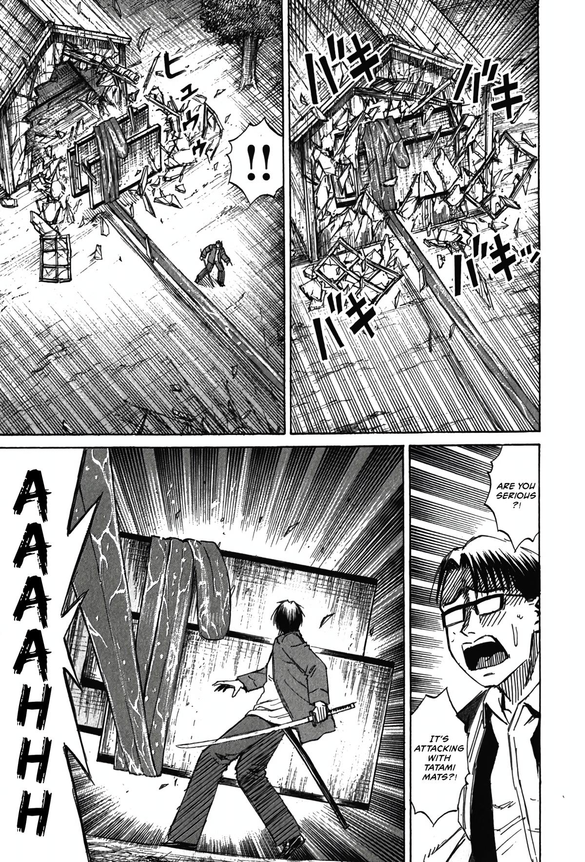 Higanjima - Saigo no 47 Hiai Chap 125 - Next Chap 126
