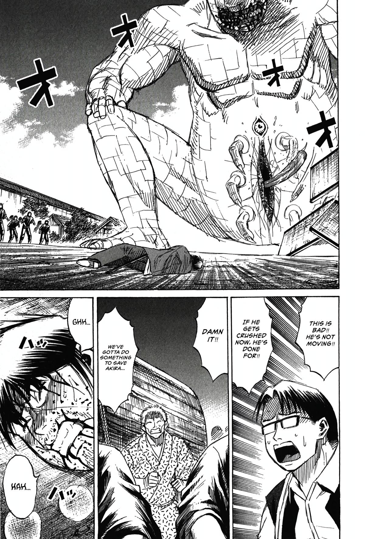 Higanjima - Saigo no 47 Hiai Chap 125 - Next Chap 126