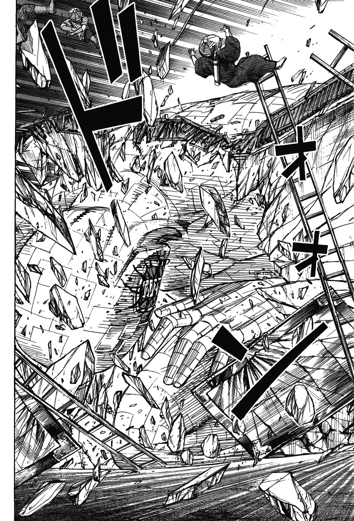 Higanjima - Saigo no 47 Hiai Chap 125 - Next Chap 126