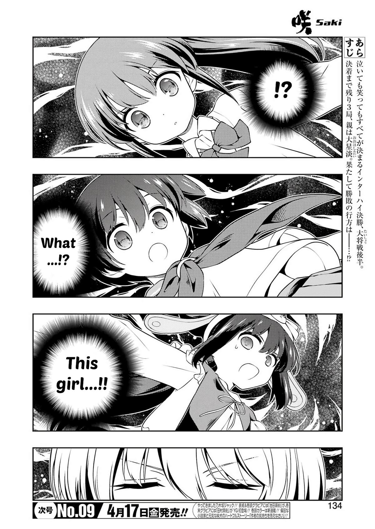 Saki Chap 297 - Next Chap 298