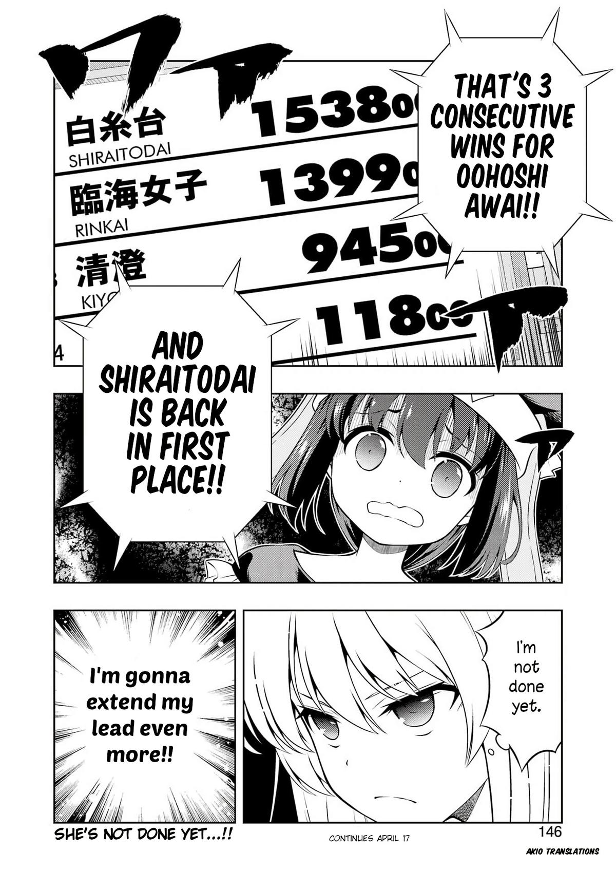 Saki Chap 297 - Next Chap 298
