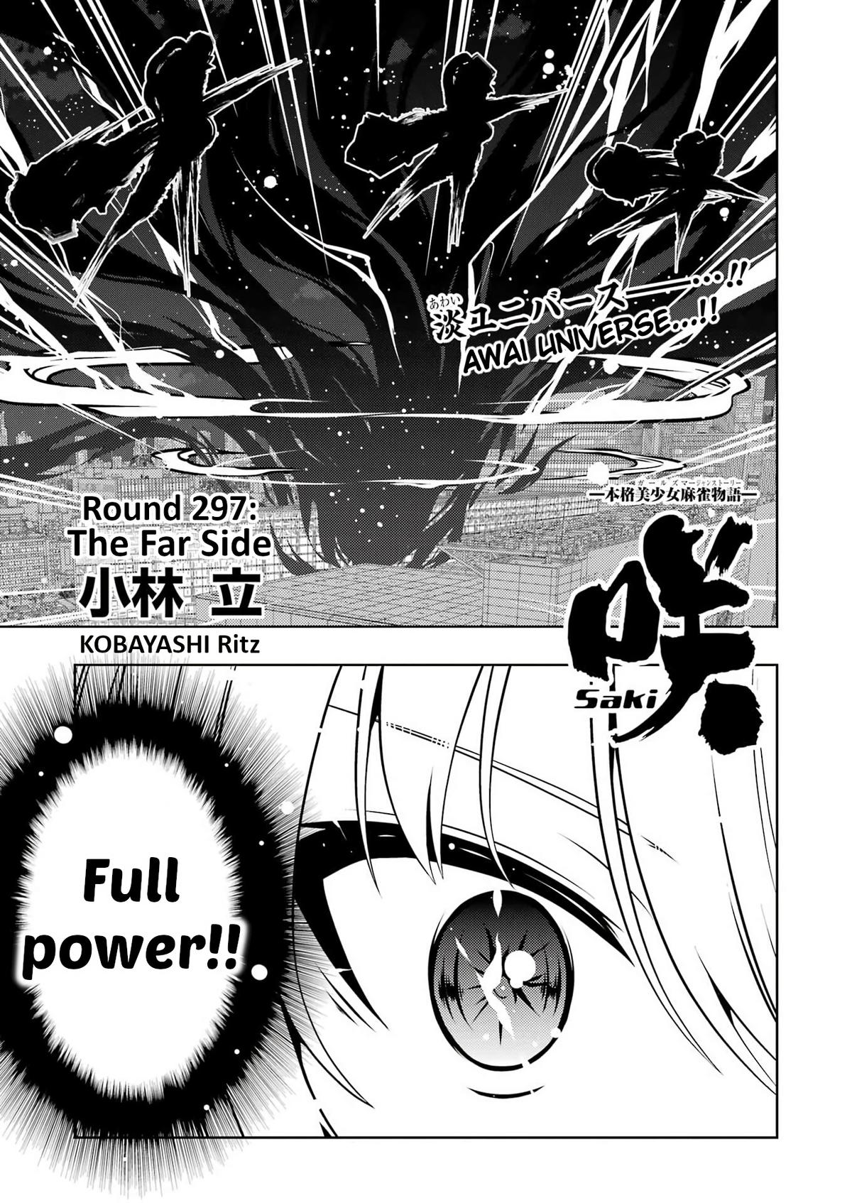 Saki Chap 297 - Next Chap 298