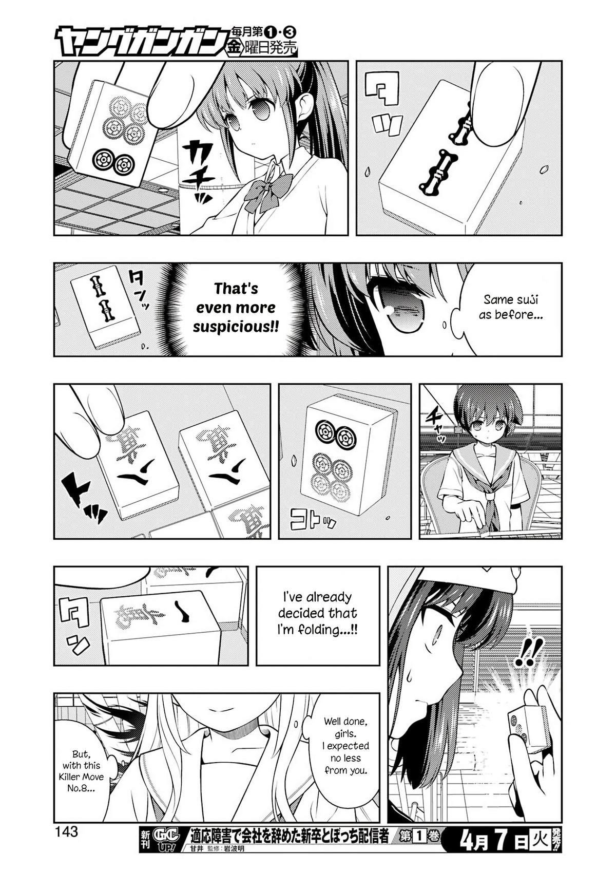 Saki Chap 297 - Next Chap 298