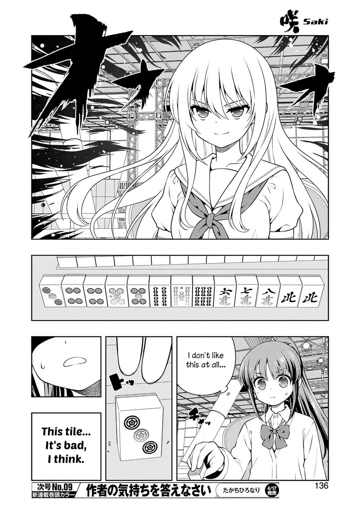 Saki Chap 297 - Next Chap 298