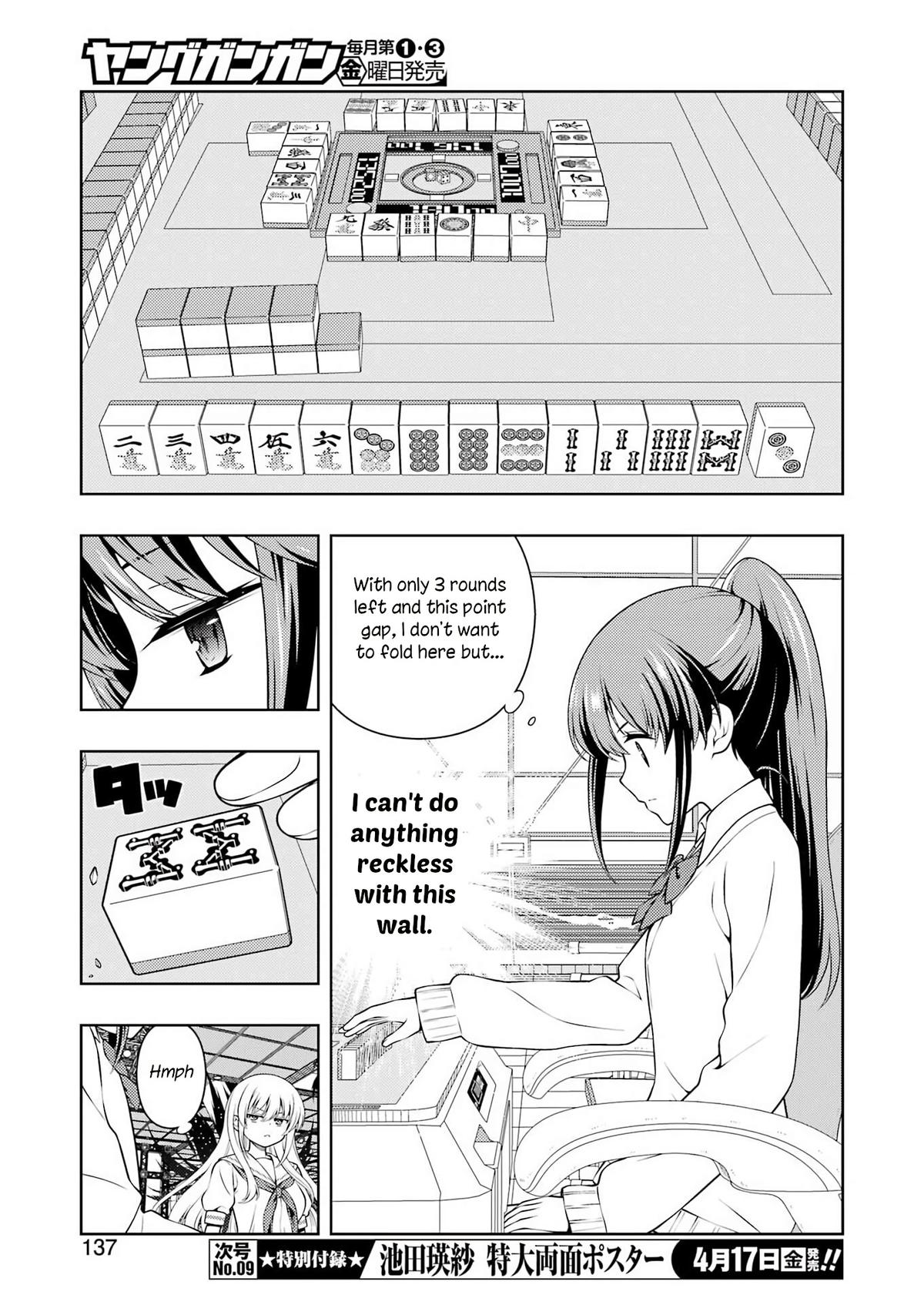 Saki Chap 297 - Next Chap 298