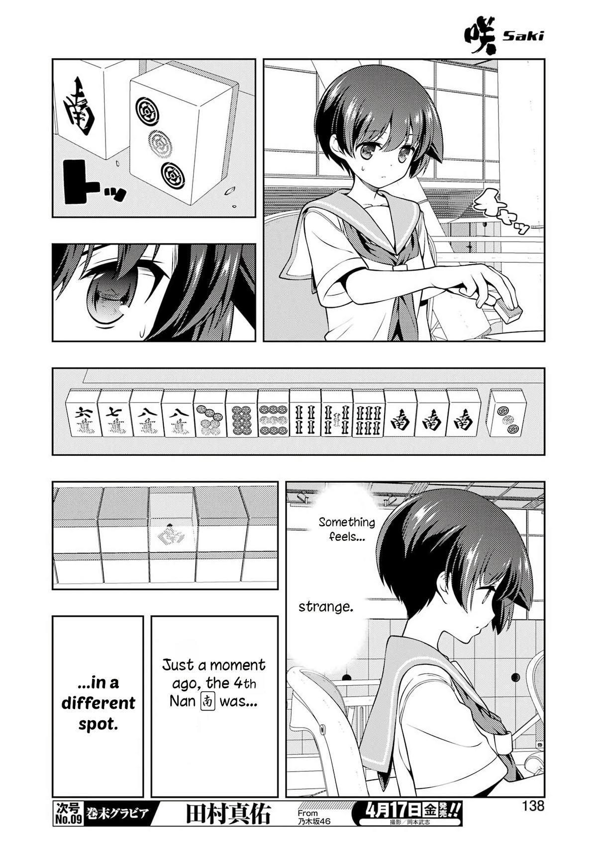 Saki Chap 297 - Next Chap 298