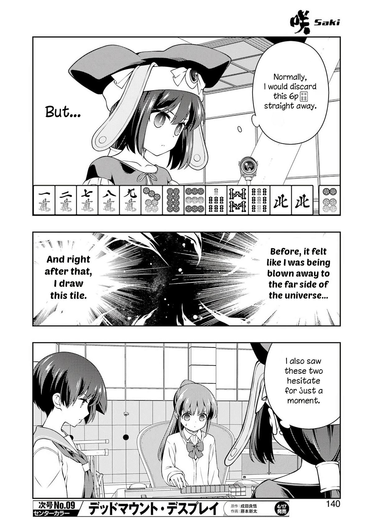 Saki Chap 297 - Next Chap 298