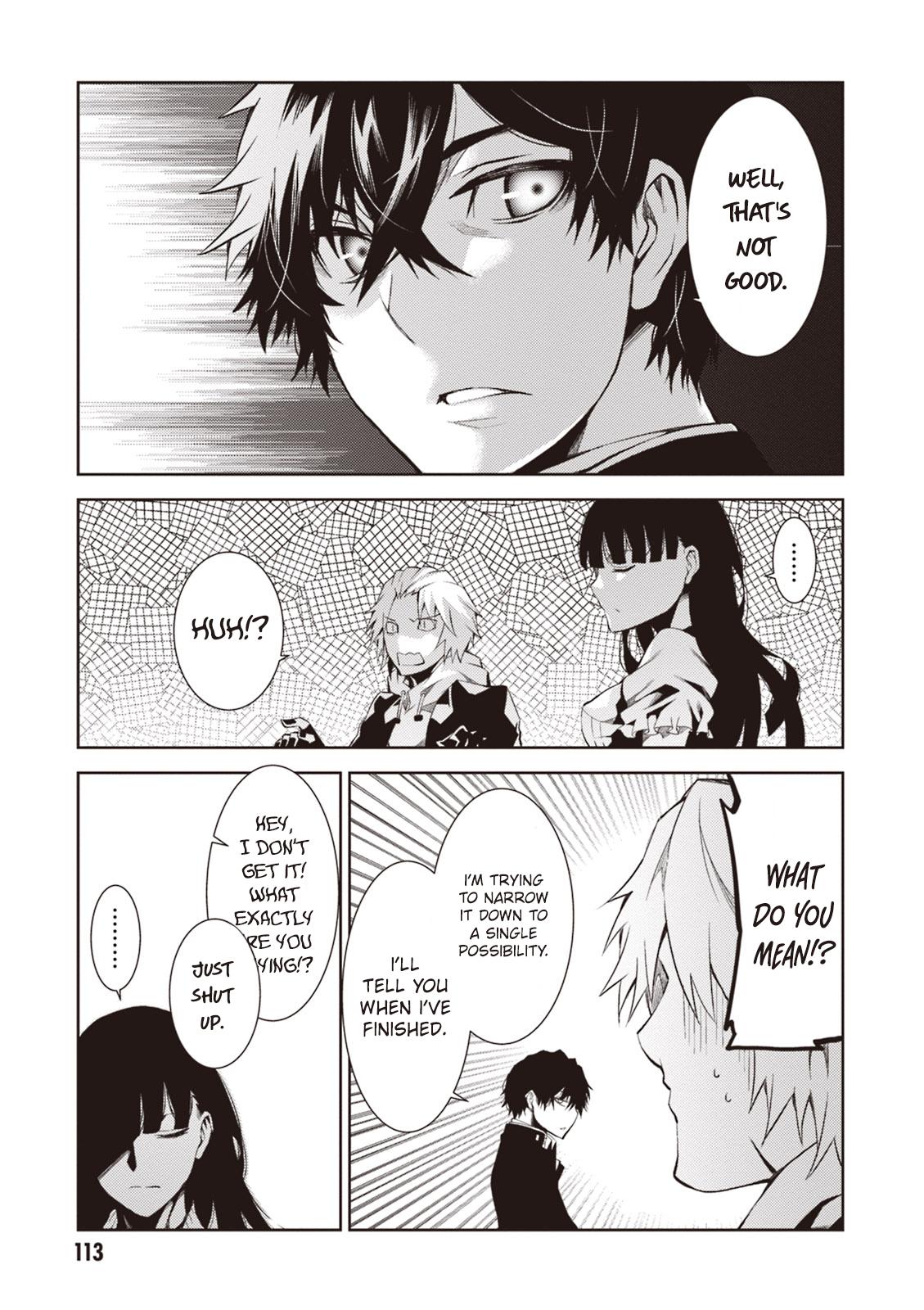 Purgatory Dead Roll Chap 15 - Next Chap 16