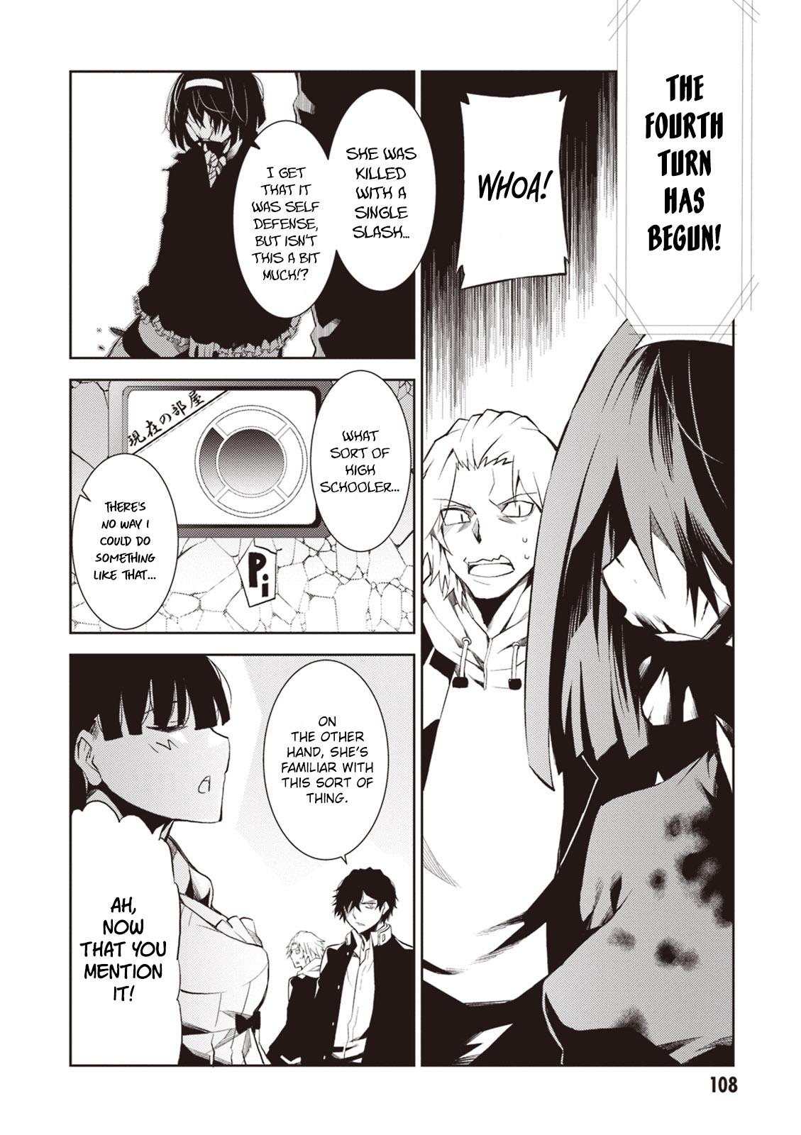 Purgatory Dead Roll Chap 15 - Next Chap 16