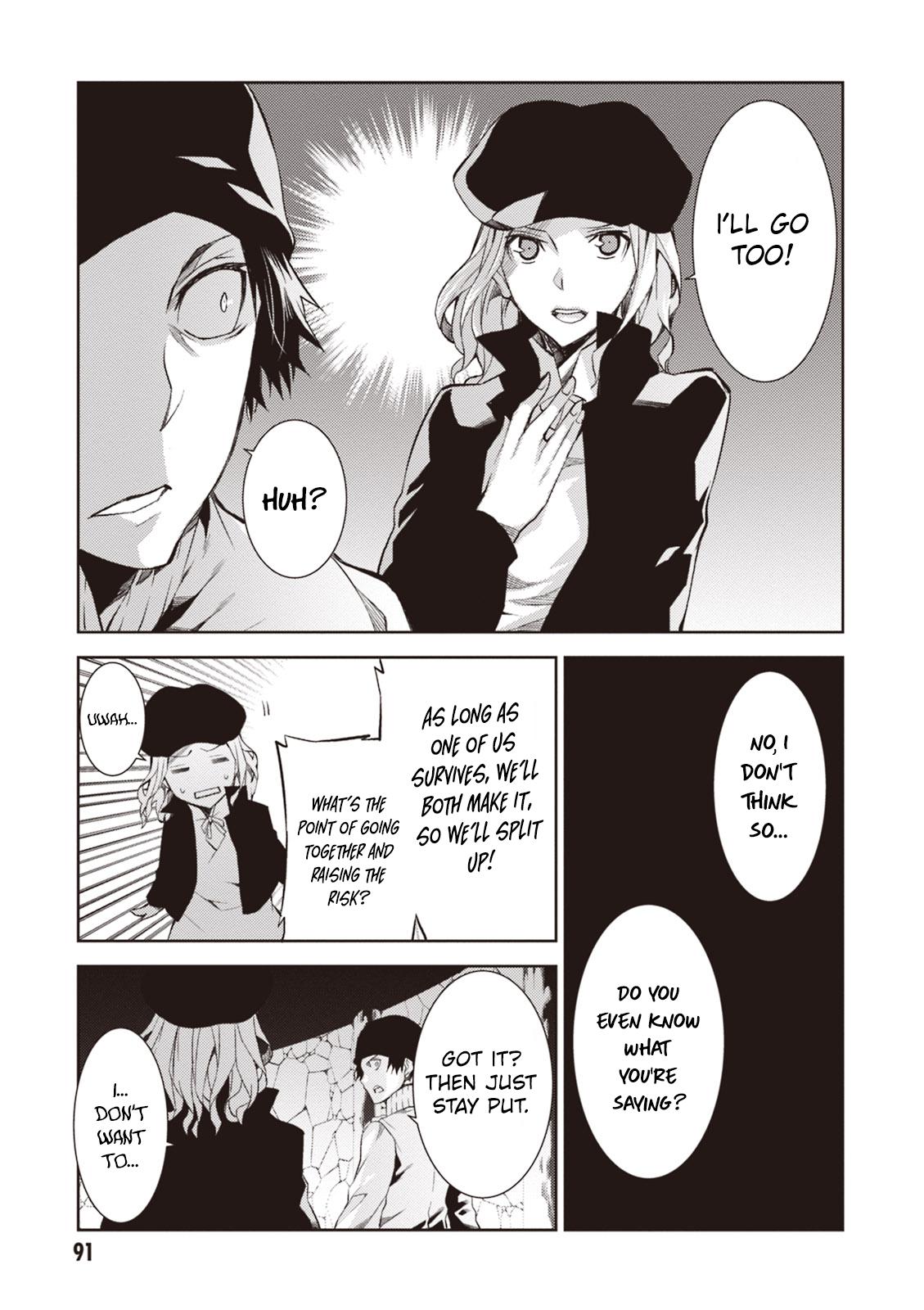 Purgatory Dead Roll Chap 15 - Next Chap 16