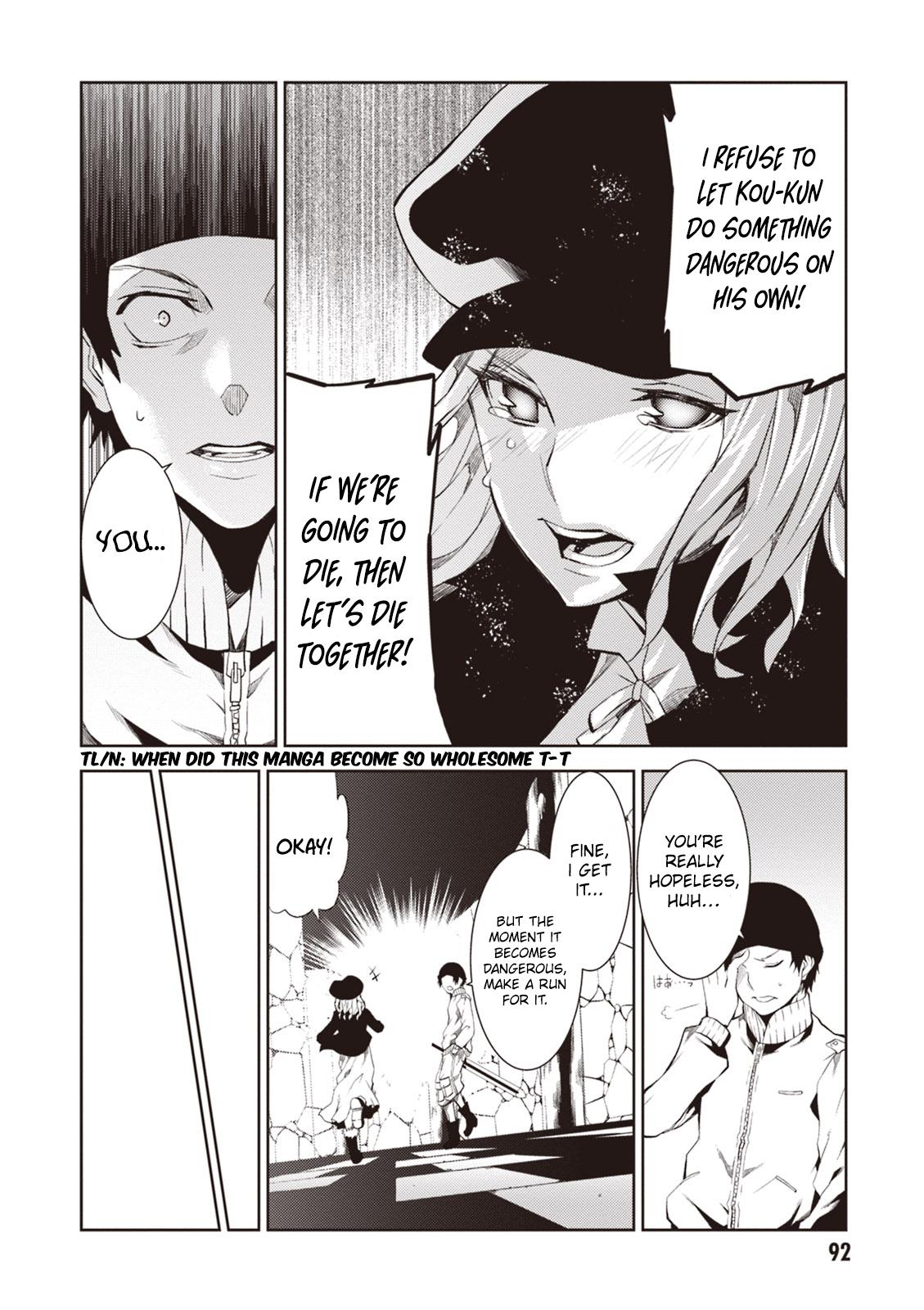 Purgatory Dead Roll Chap 15 - Next Chap 16