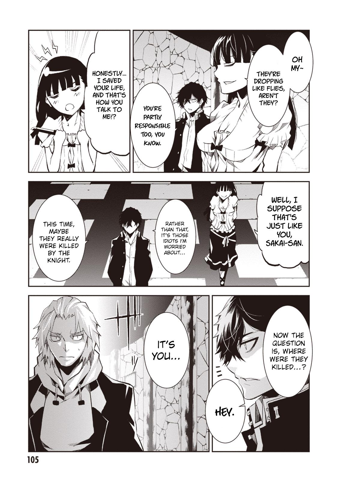 Purgatory Dead Roll Chap 15 - Next Chap 16