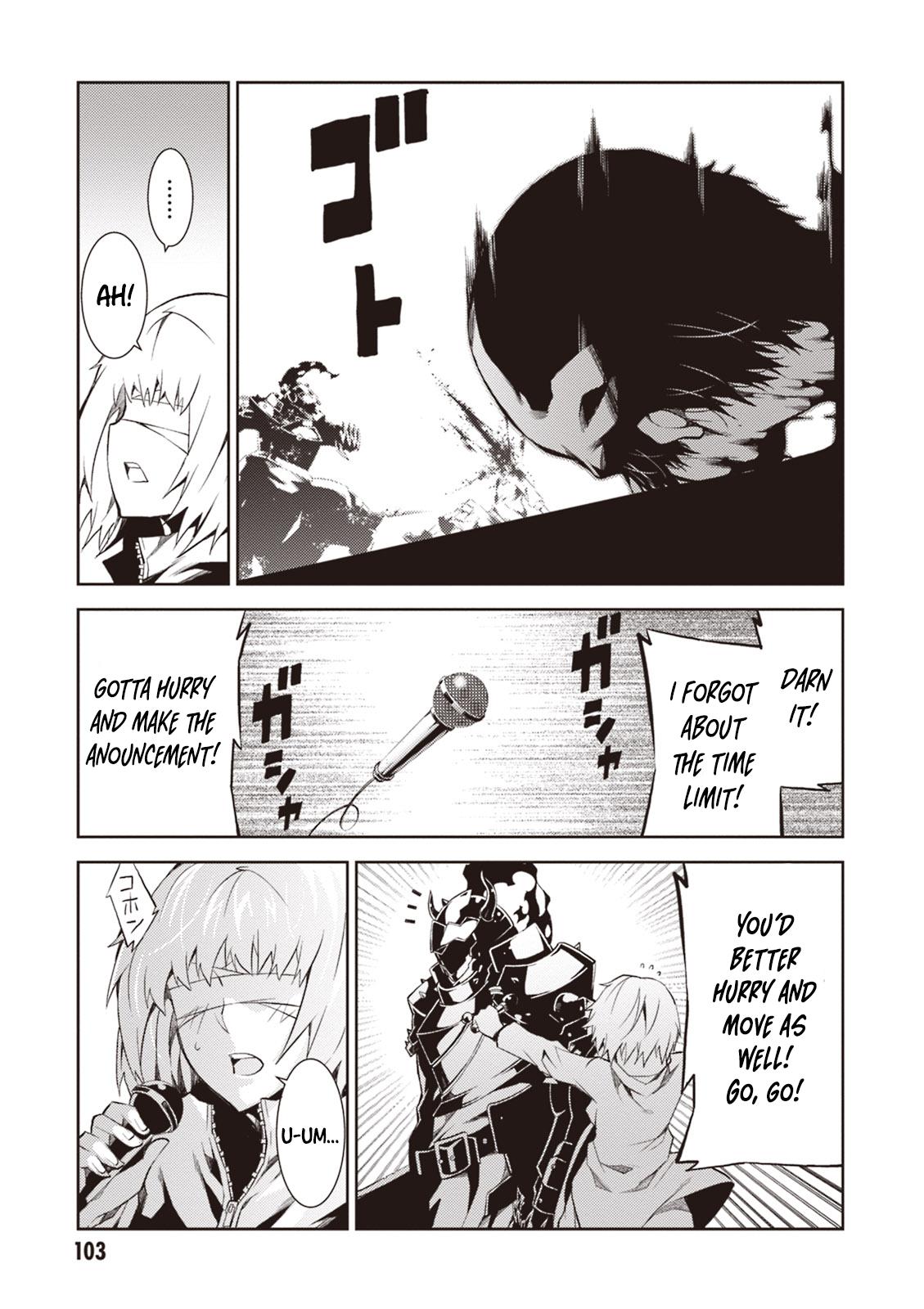 Purgatory Dead Roll Chap 15 - Next Chap 16