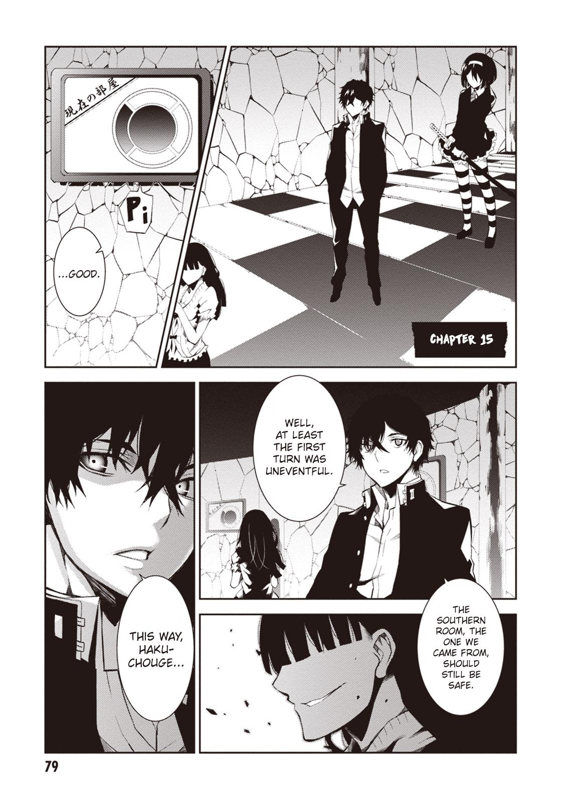 Purgatory Dead Roll Chap 15 - Next Chap 16