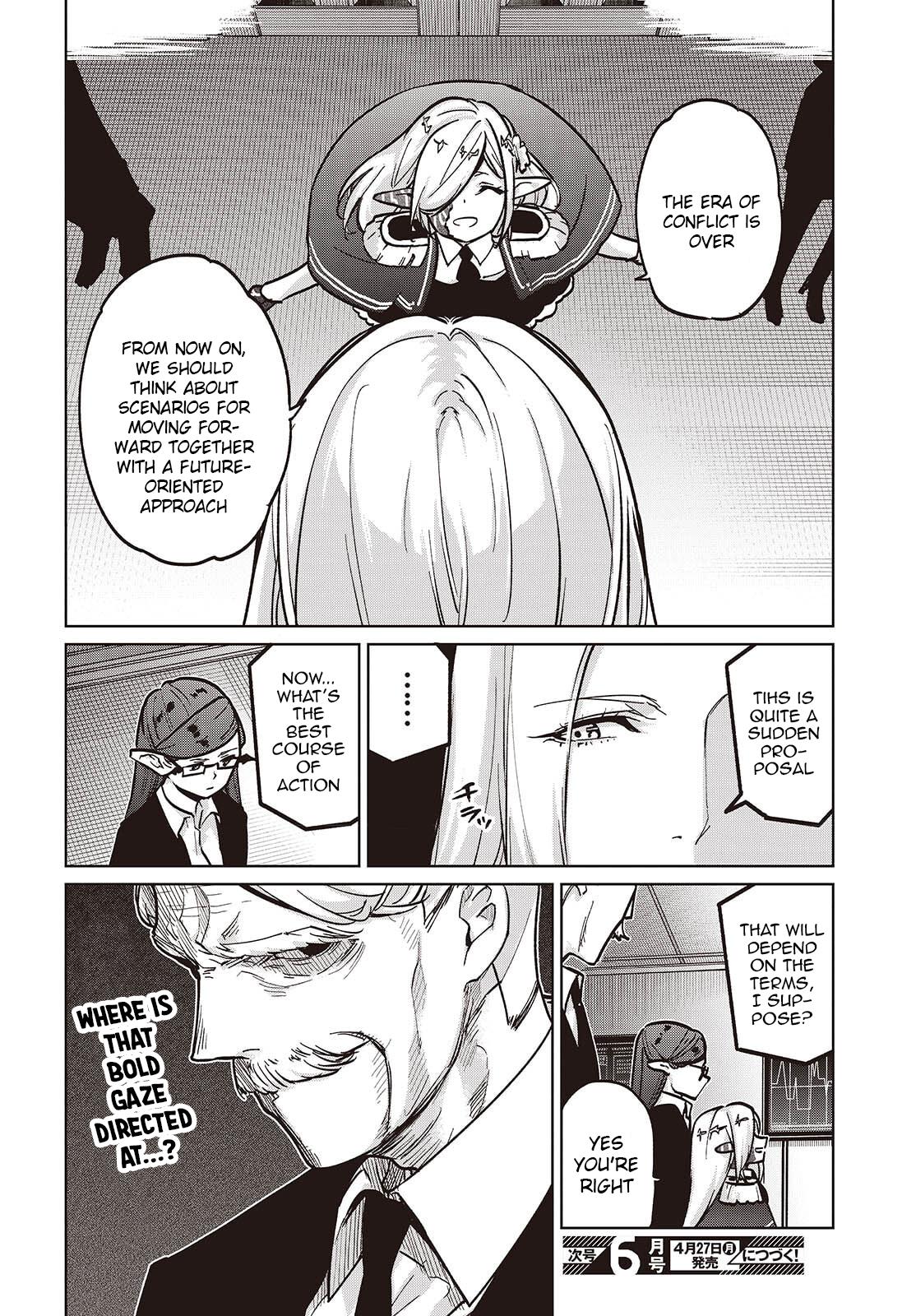 Oroka na Tenshi wa Akuma to Odoru Chap 108 - Next Chap 109