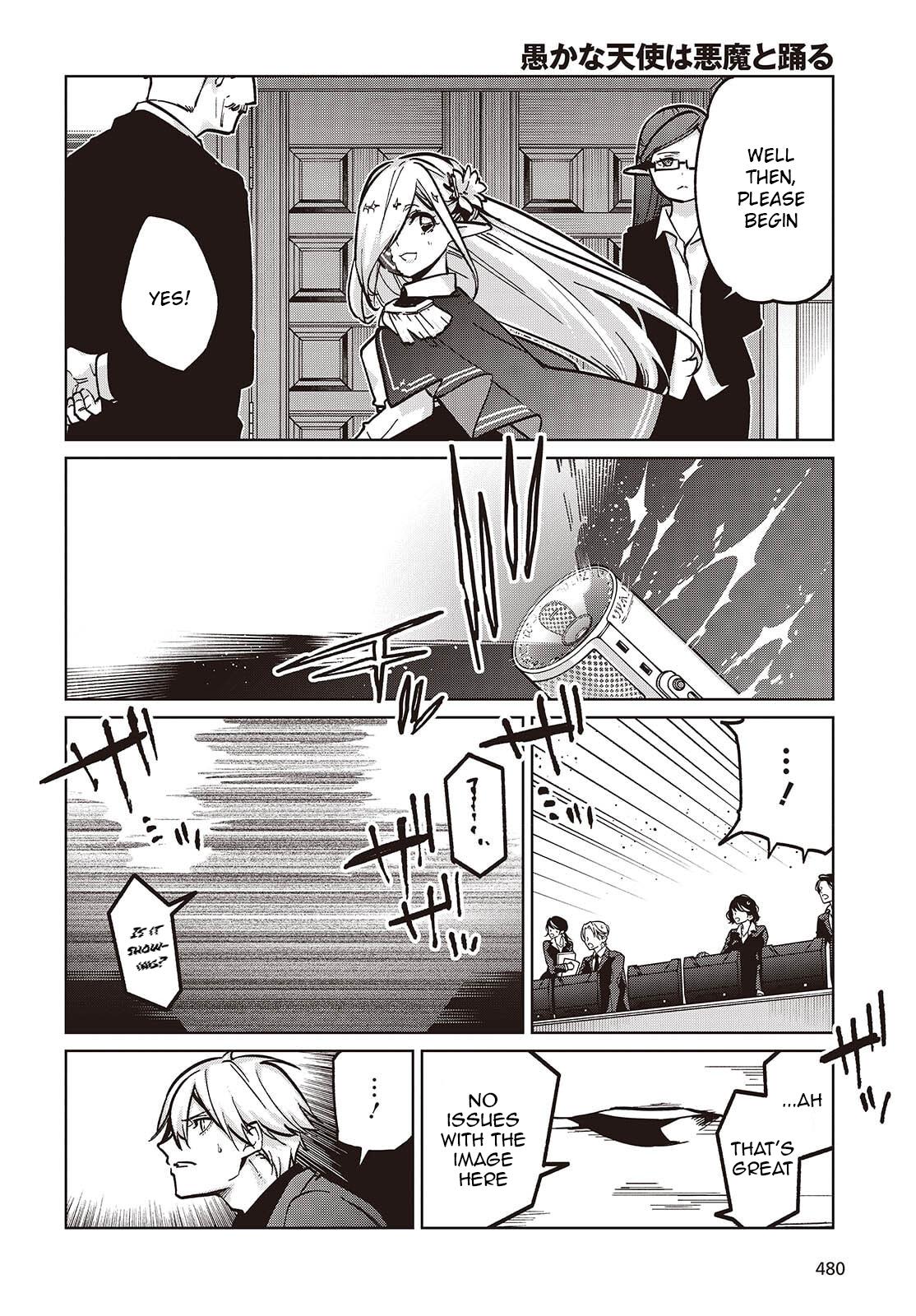 Oroka na Tenshi wa Akuma to Odoru Chap 108 - Next Chap 109