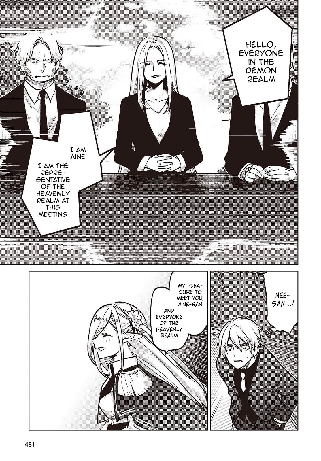 Oroka na Tenshi wa Akuma to Odoru Chap 108 - Next Chap 109