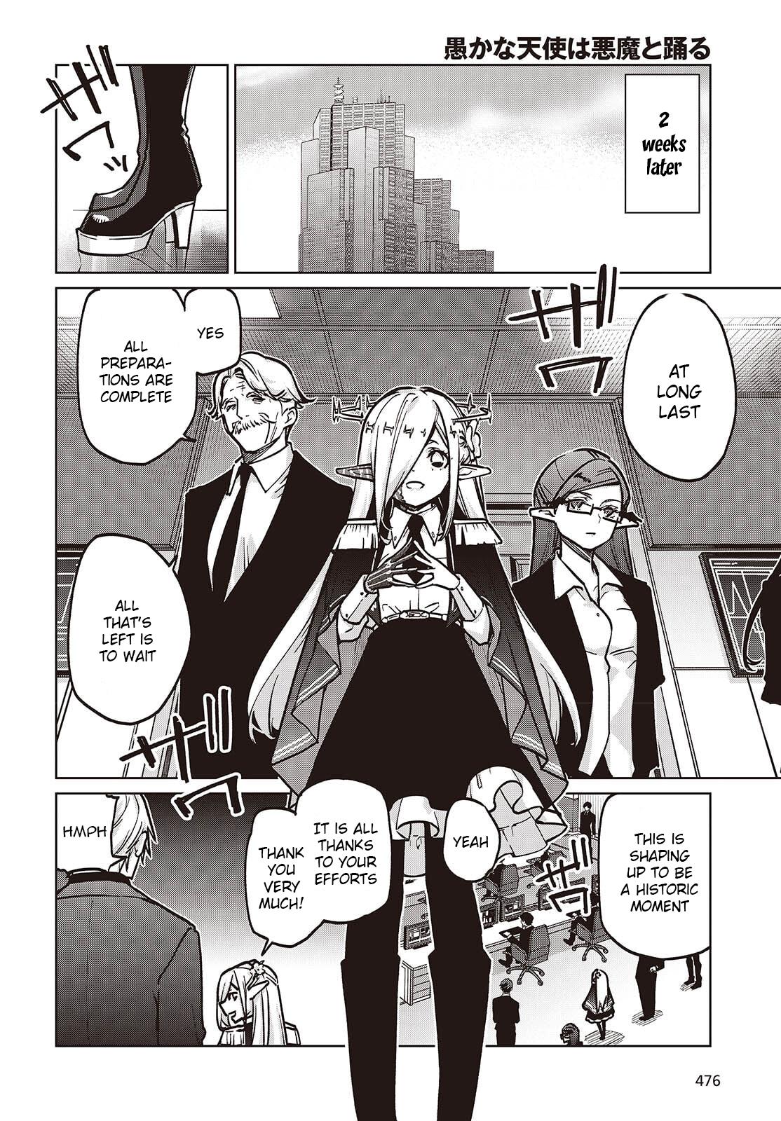 Oroka na Tenshi wa Akuma to Odoru Chap 108 - Next Chap 109