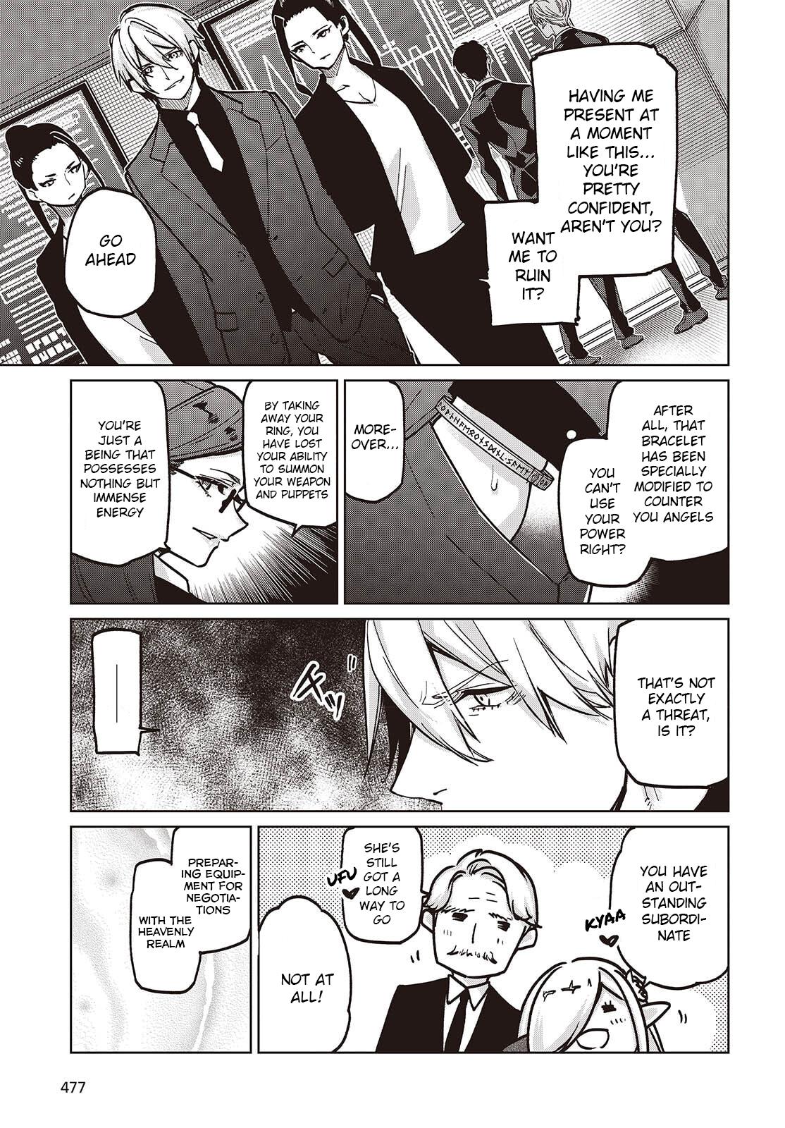 Oroka na Tenshi wa Akuma to Odoru Chap 108 - Next Chap 109