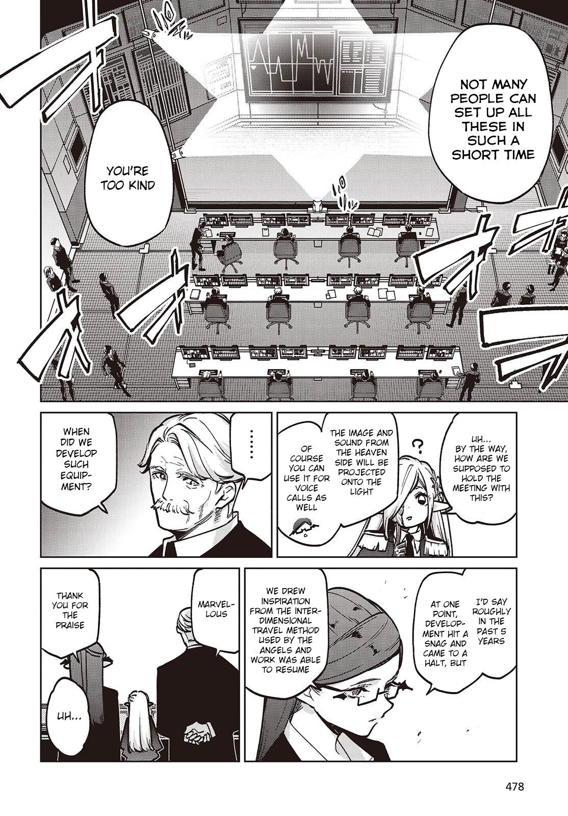 Oroka na Tenshi wa Akuma to Odoru Chap 108 - Next Chap 109