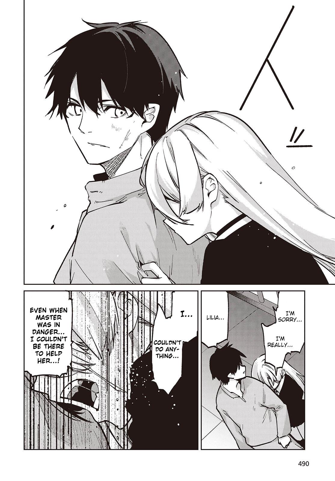 Oroka na Tenshi wa Akuma to Odoru Chap 108 - Next Chap 109