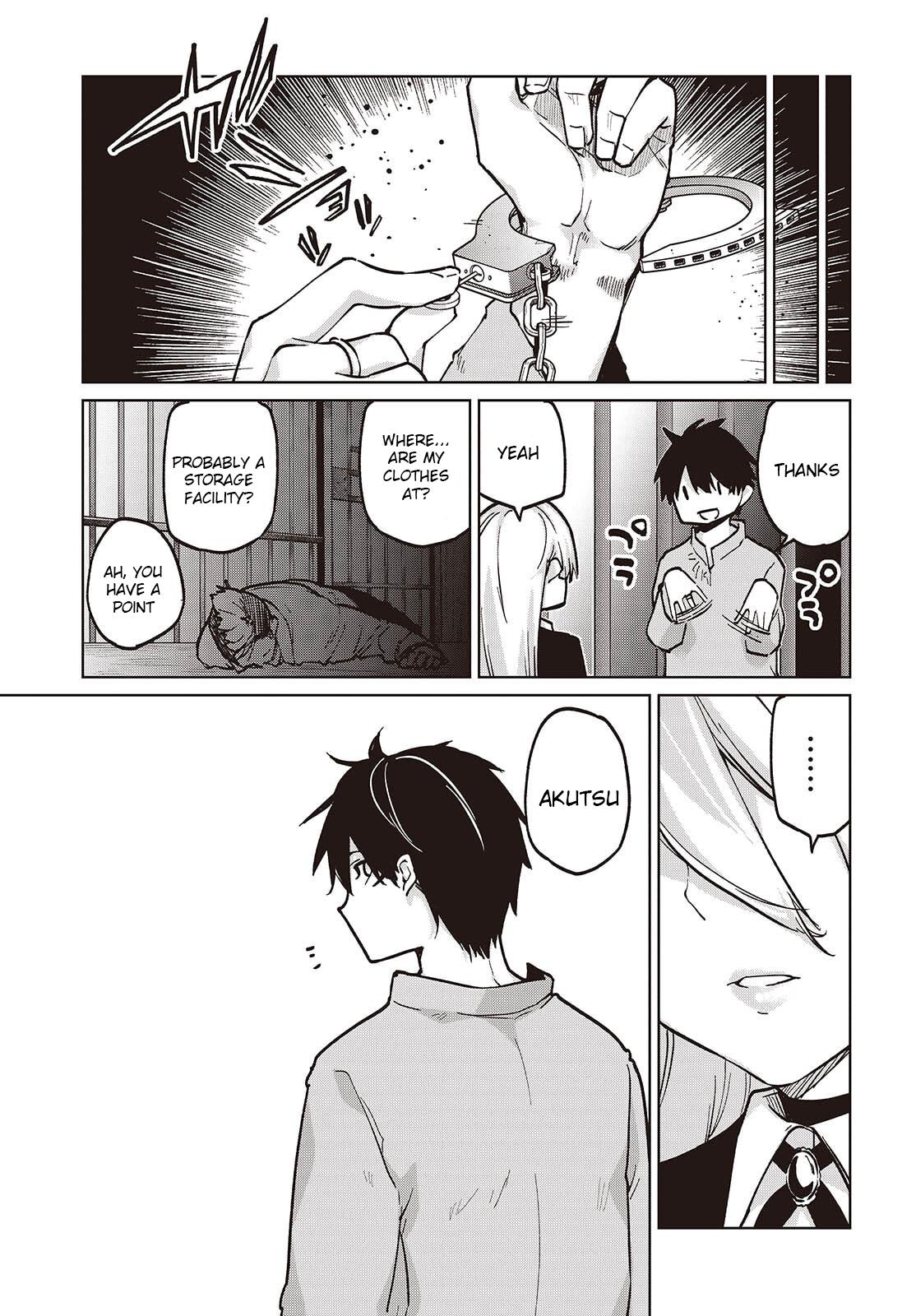 Oroka na Tenshi wa Akuma to Odoru Chap 108 - Next Chap 109