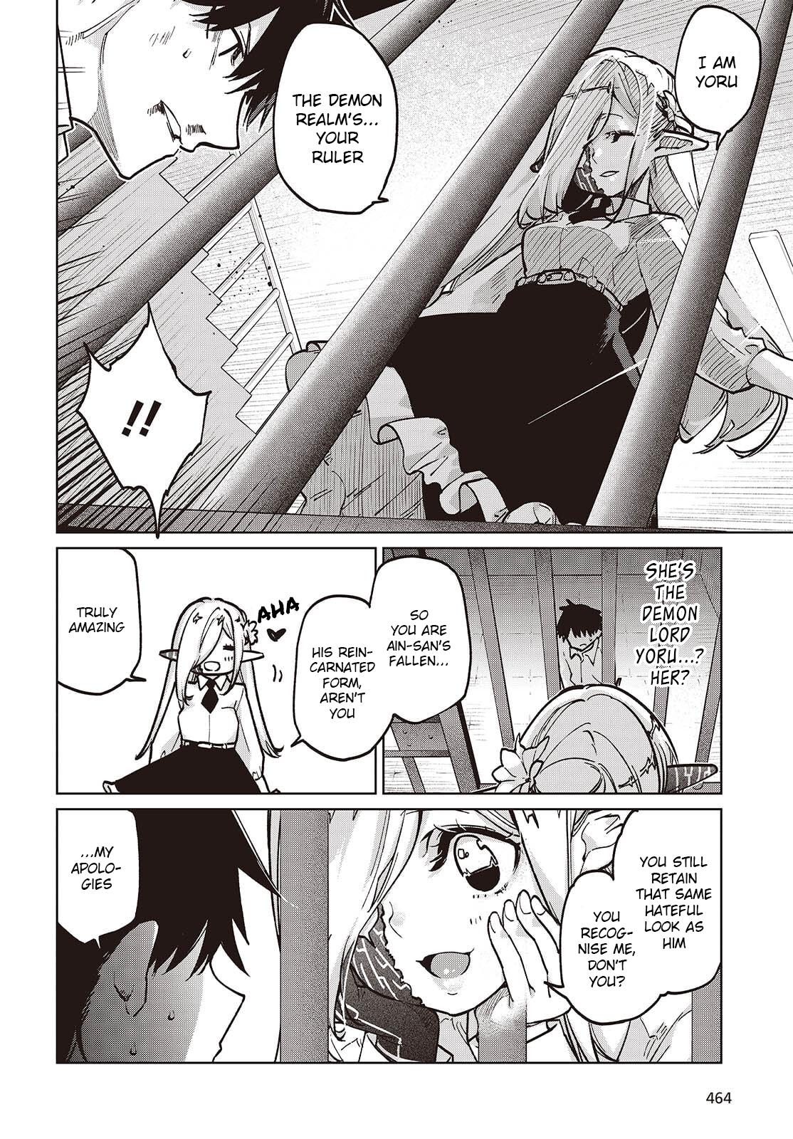 Oroka na Tenshi wa Akuma to Odoru Chap 108 - Next Chap 109