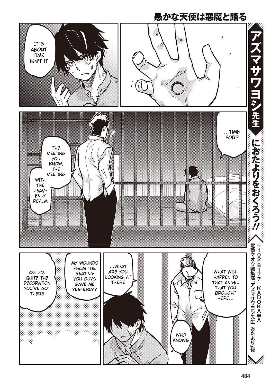 Oroka na Tenshi wa Akuma to Odoru Chap 108 - Next Chap 109