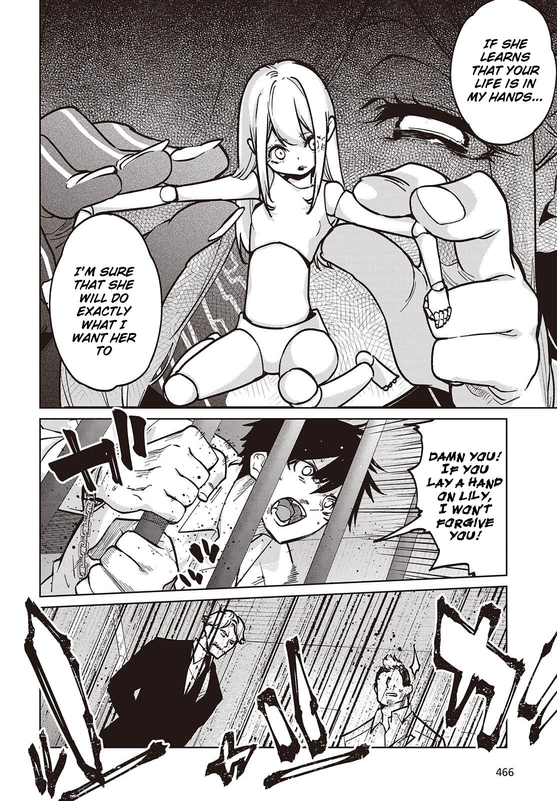 Oroka na Tenshi wa Akuma to Odoru Chap 108 - Next Chap 109