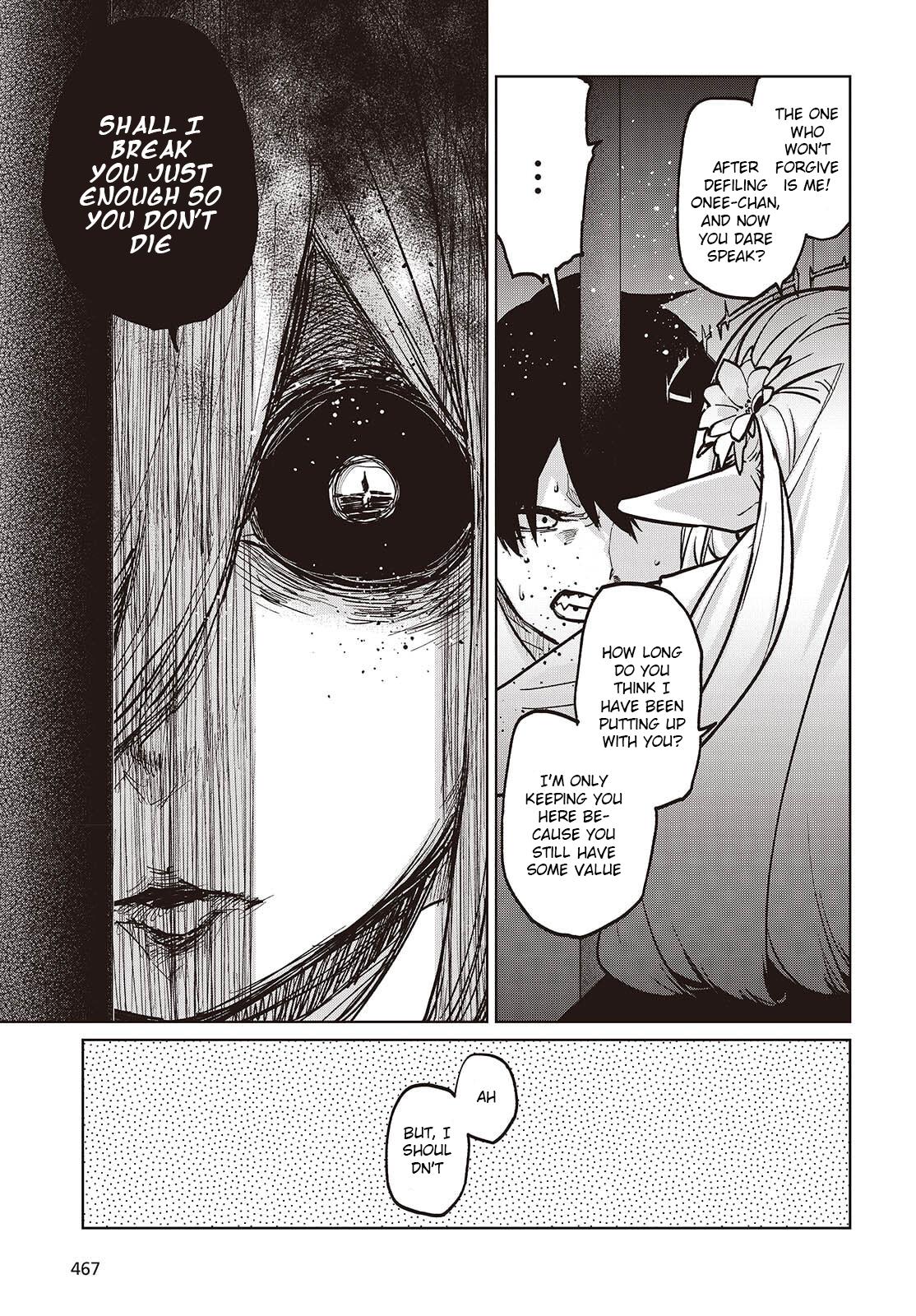 Oroka na Tenshi wa Akuma to Odoru Chap 108 - Next Chap 109