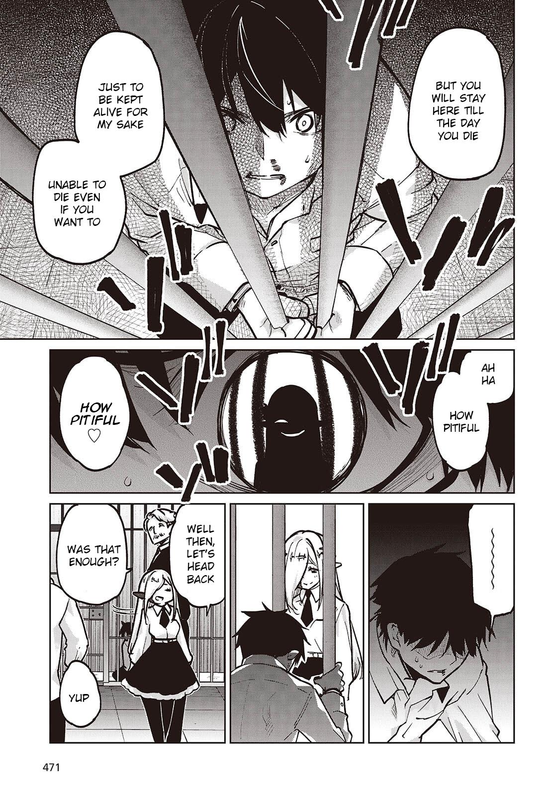 Oroka na Tenshi wa Akuma to Odoru Chap 108 - Next Chap 109