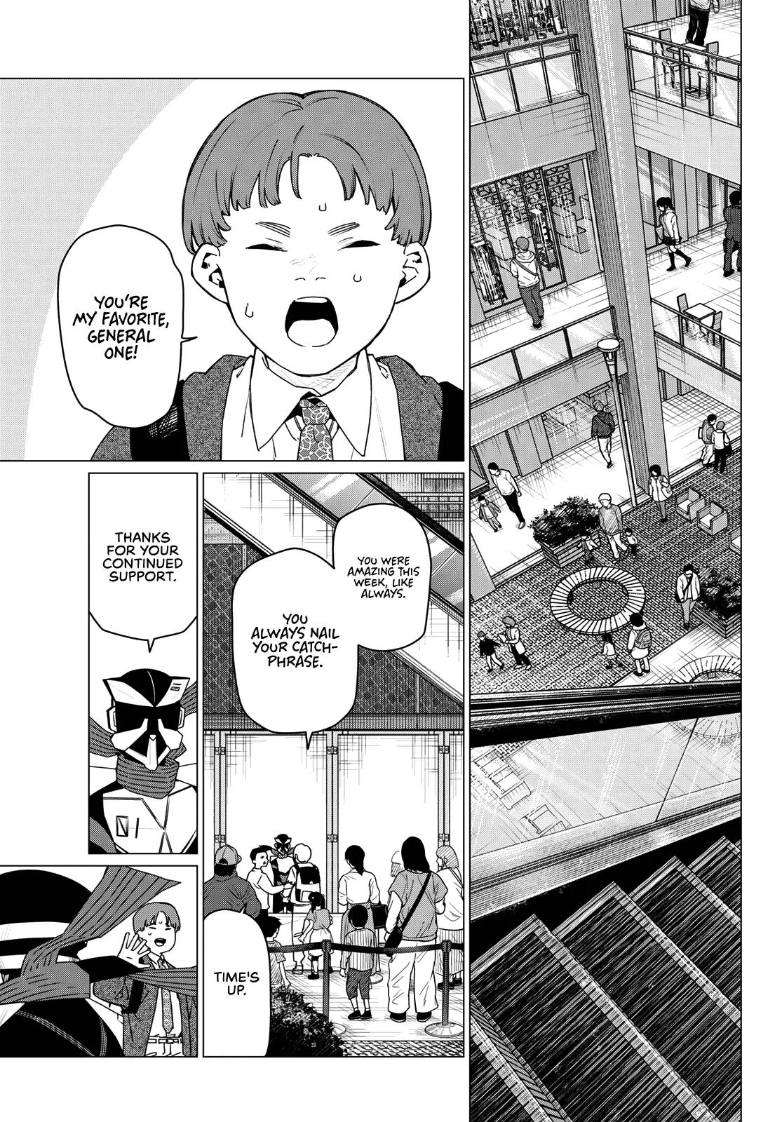 Sentai Daishikkaku Chap 209 - Next Chap 210