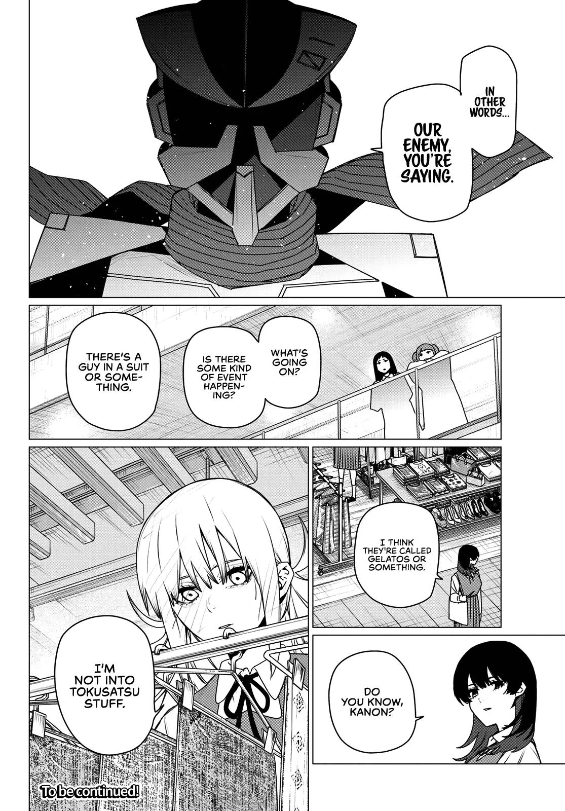 Sentai Daishikkaku Chap 209 - Next Chap 210