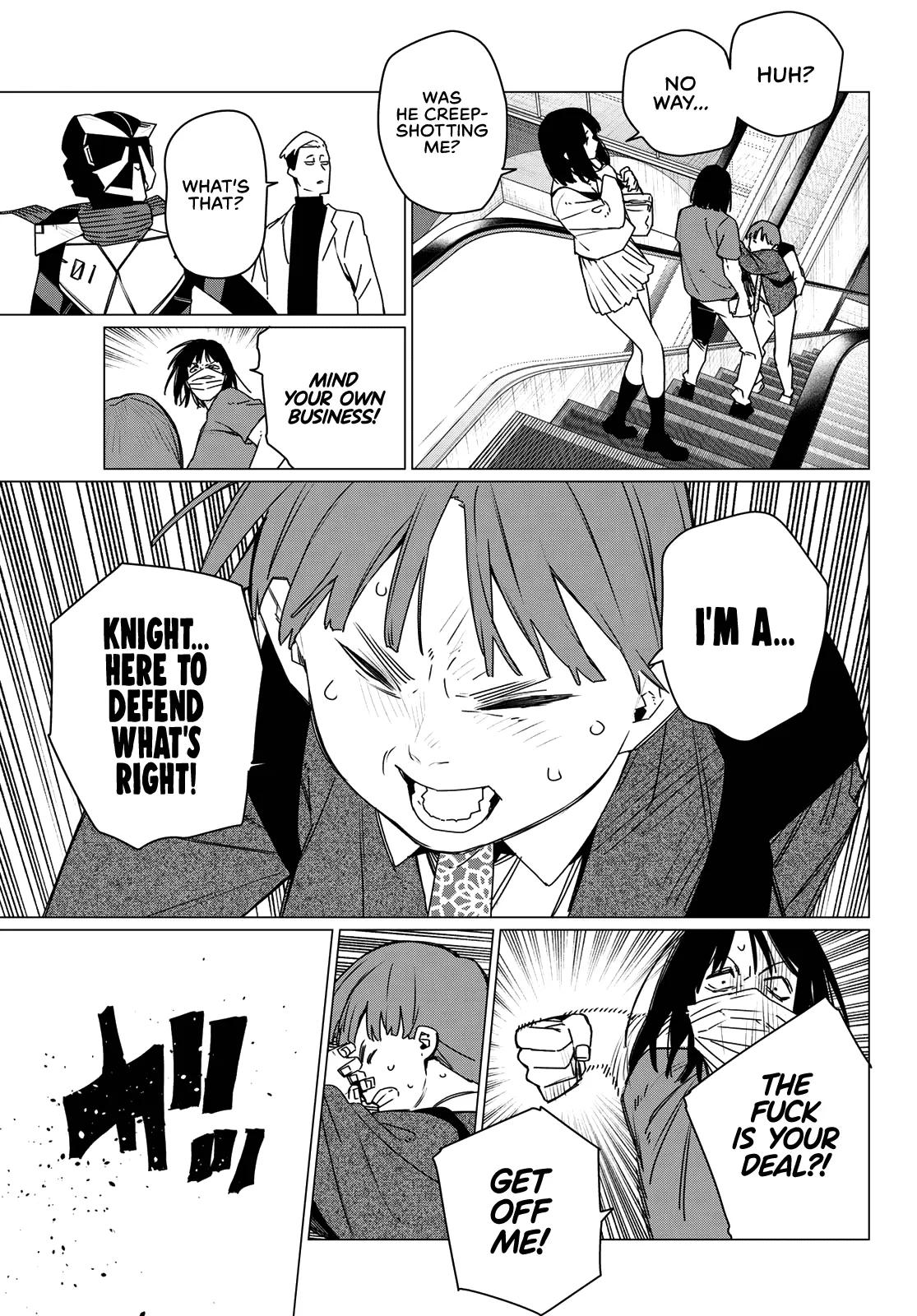 Sentai Daishikkaku Chap 209 - Next Chap 210