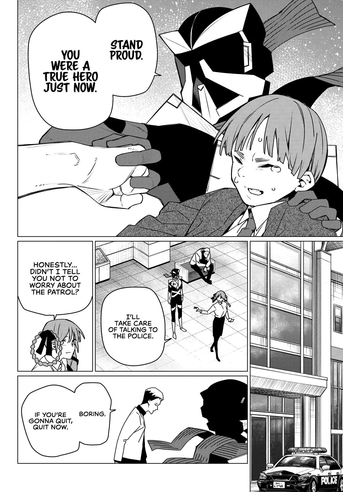 Sentai Daishikkaku Chap 209 - Next Chap 210