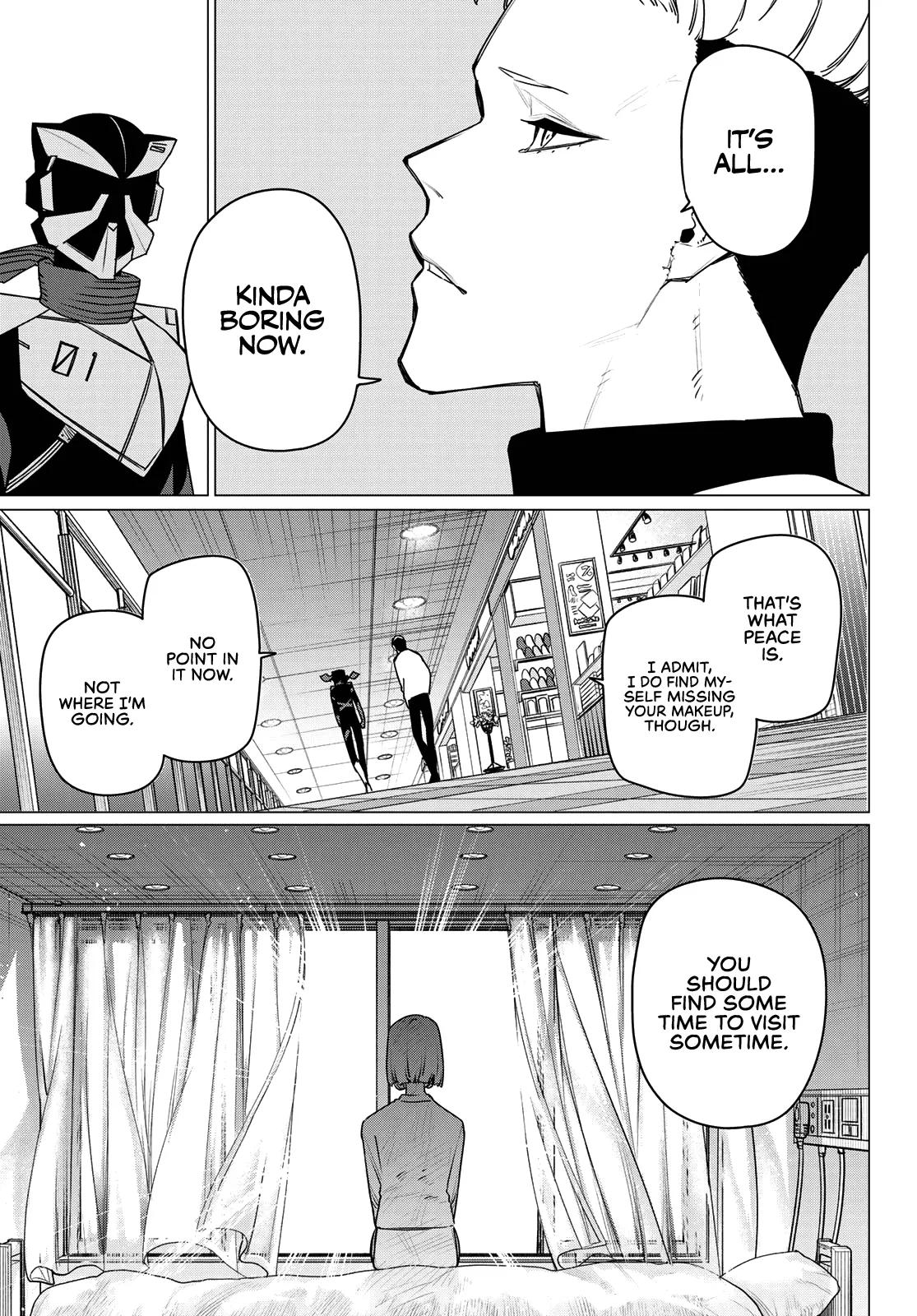 Sentai Daishikkaku Chap 209 - Next Chap 210