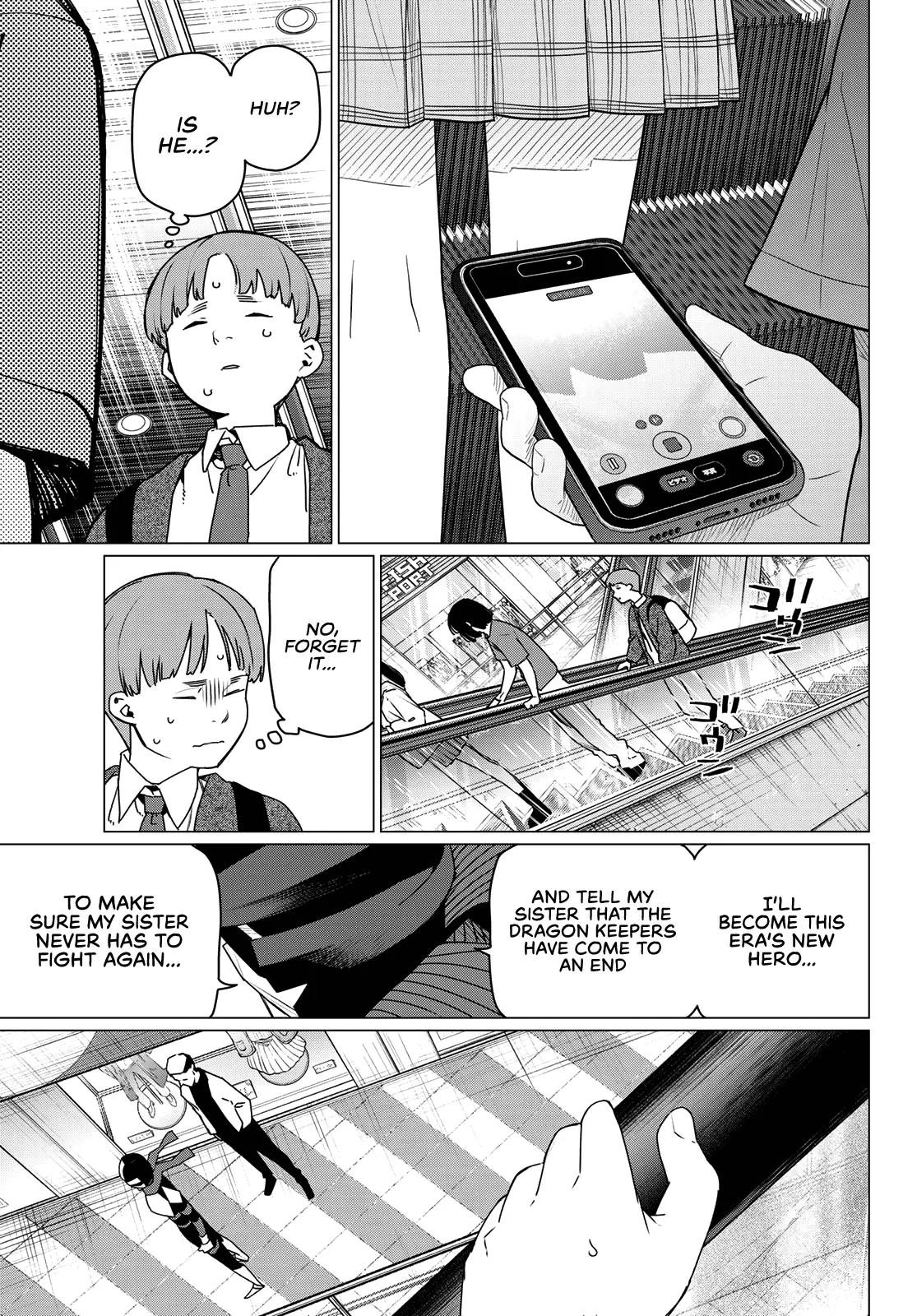 Sentai Daishikkaku Chap 209 - Next Chap 210