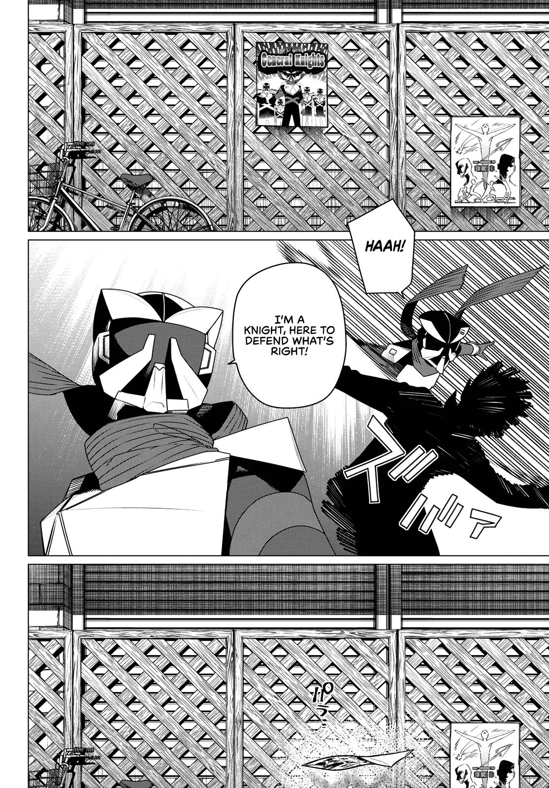 Sentai Daishikkaku Chap 209 - Next Chap 210