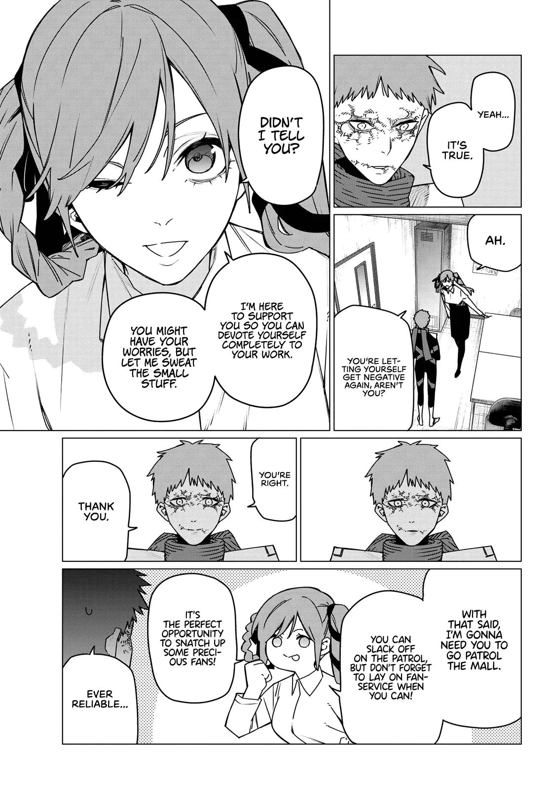 Sentai Daishikkaku Chap 209 - Next Chap 210