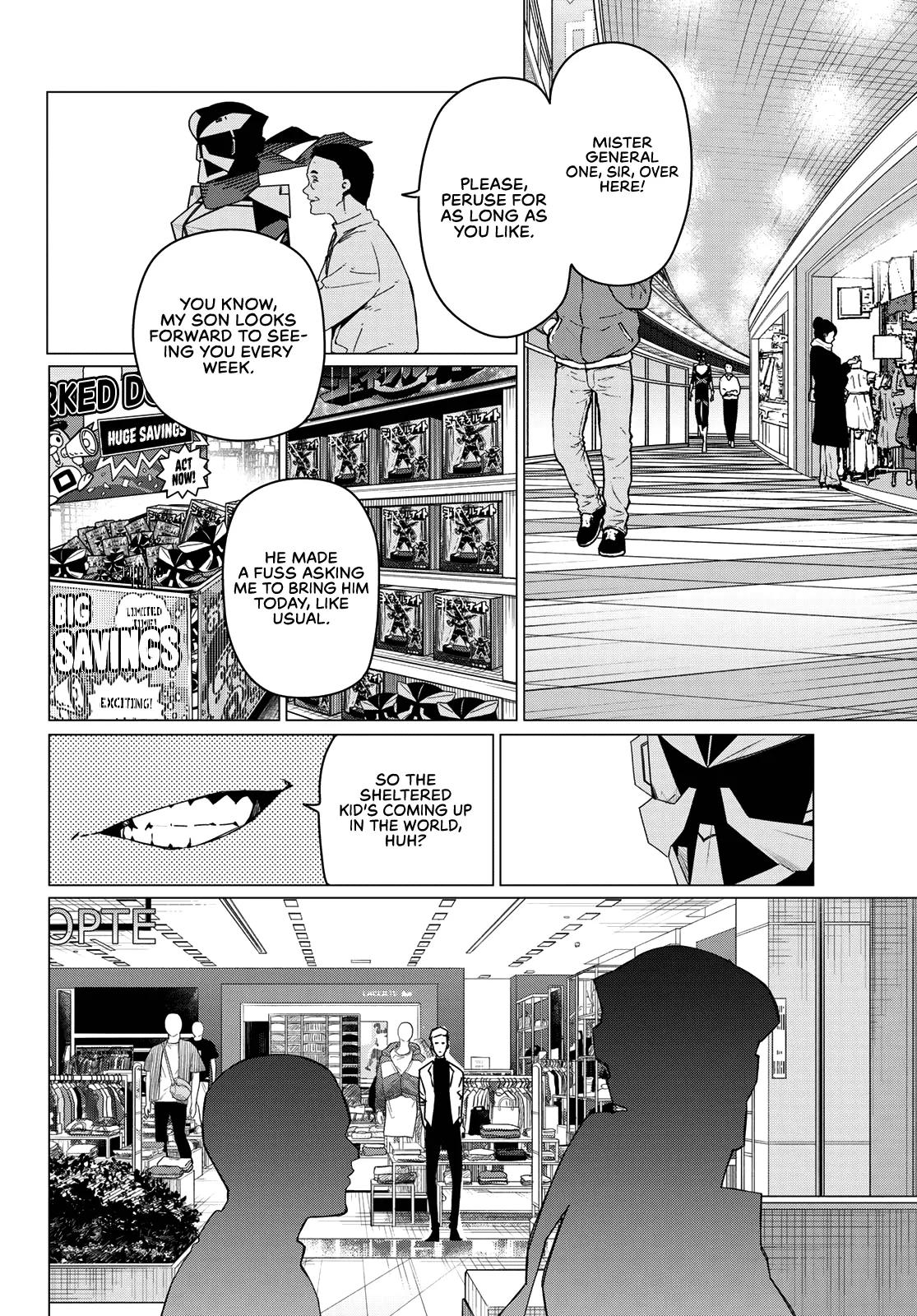 Sentai Daishikkaku Chap 209 - Next Chap 210