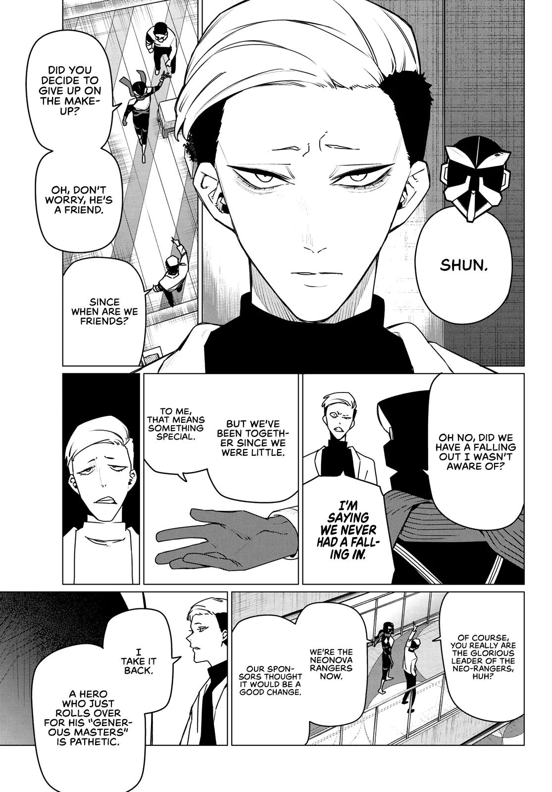 Sentai Daishikkaku Chap 209 - Next Chap 210