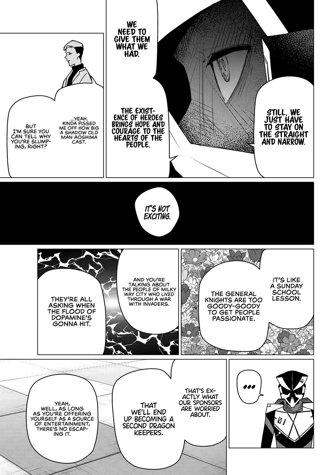 Sentai Daishikkaku Chap 209 - Next Chap 210
