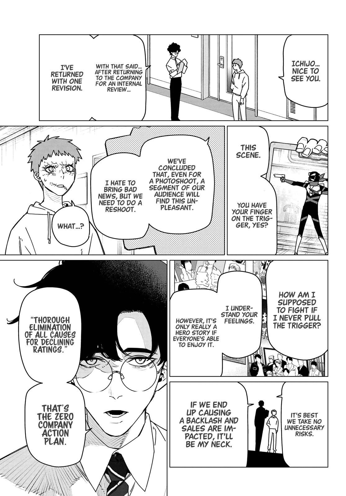 Sentai Daishikkaku Chap 210 - Next Chap 211